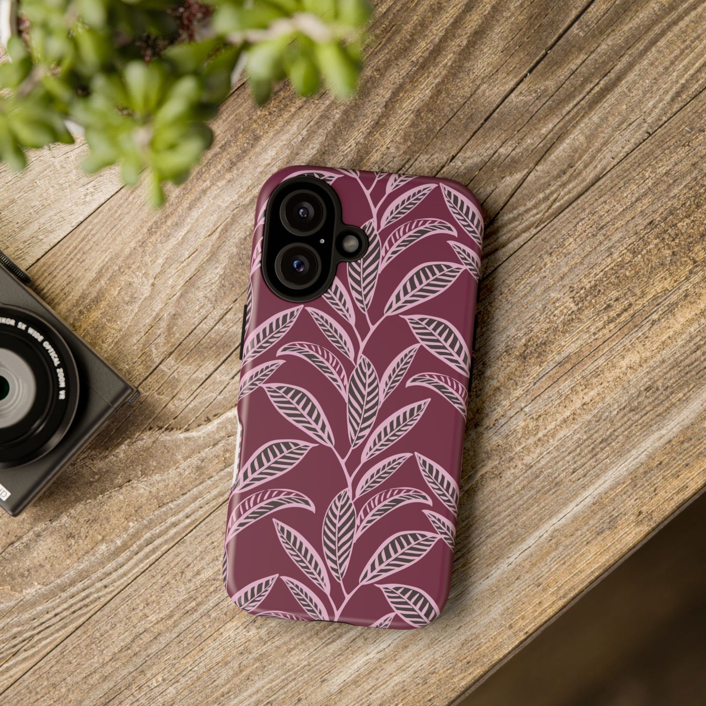 Foliage Symphony Tough Case for iPhone®