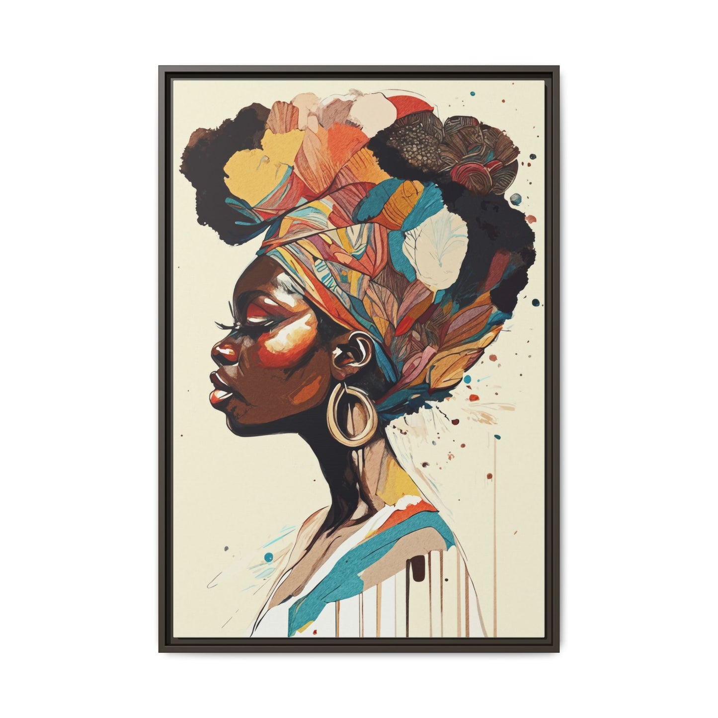 Crownleaf Matte Canvas Print