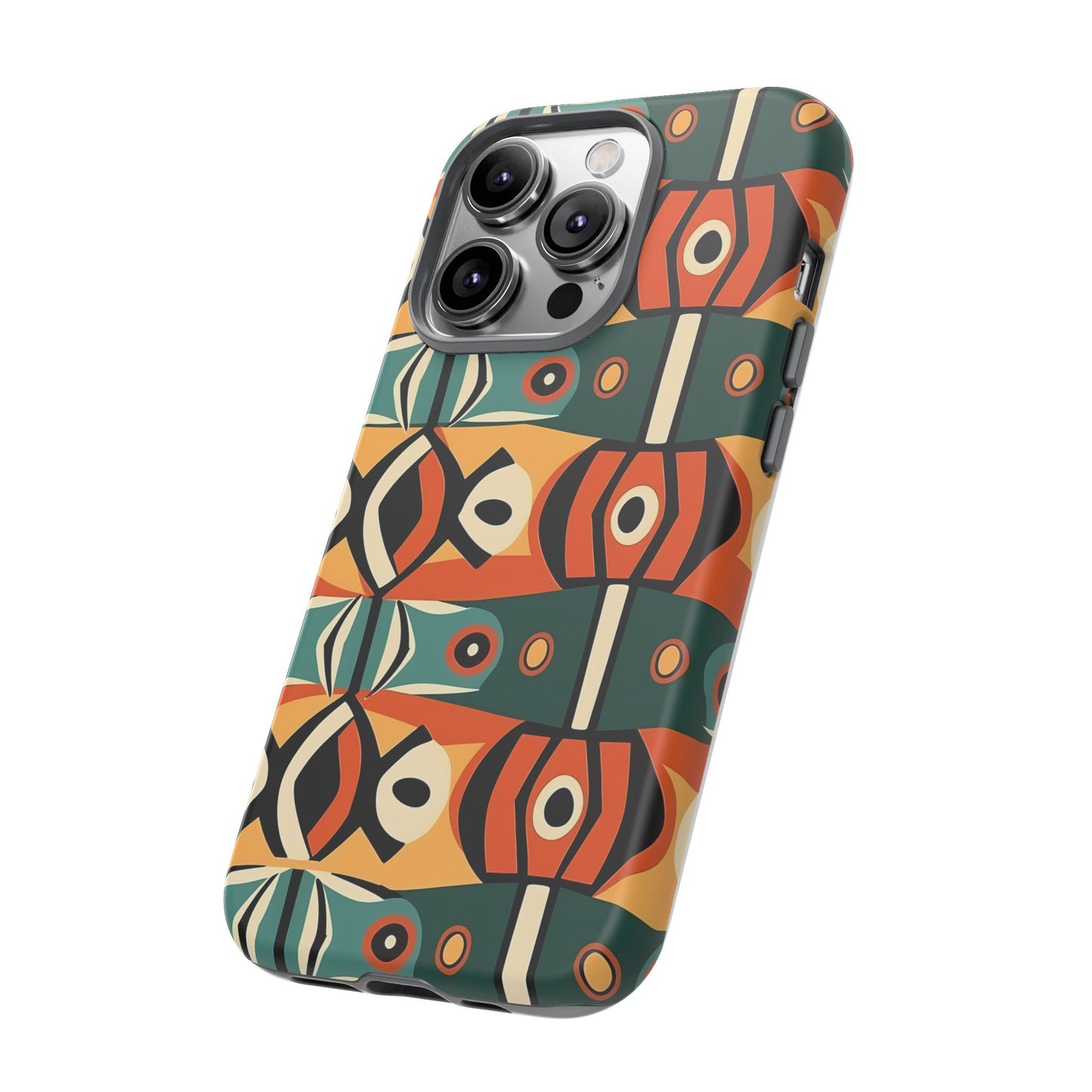 Retro Tribal Tough Case for iPhone®