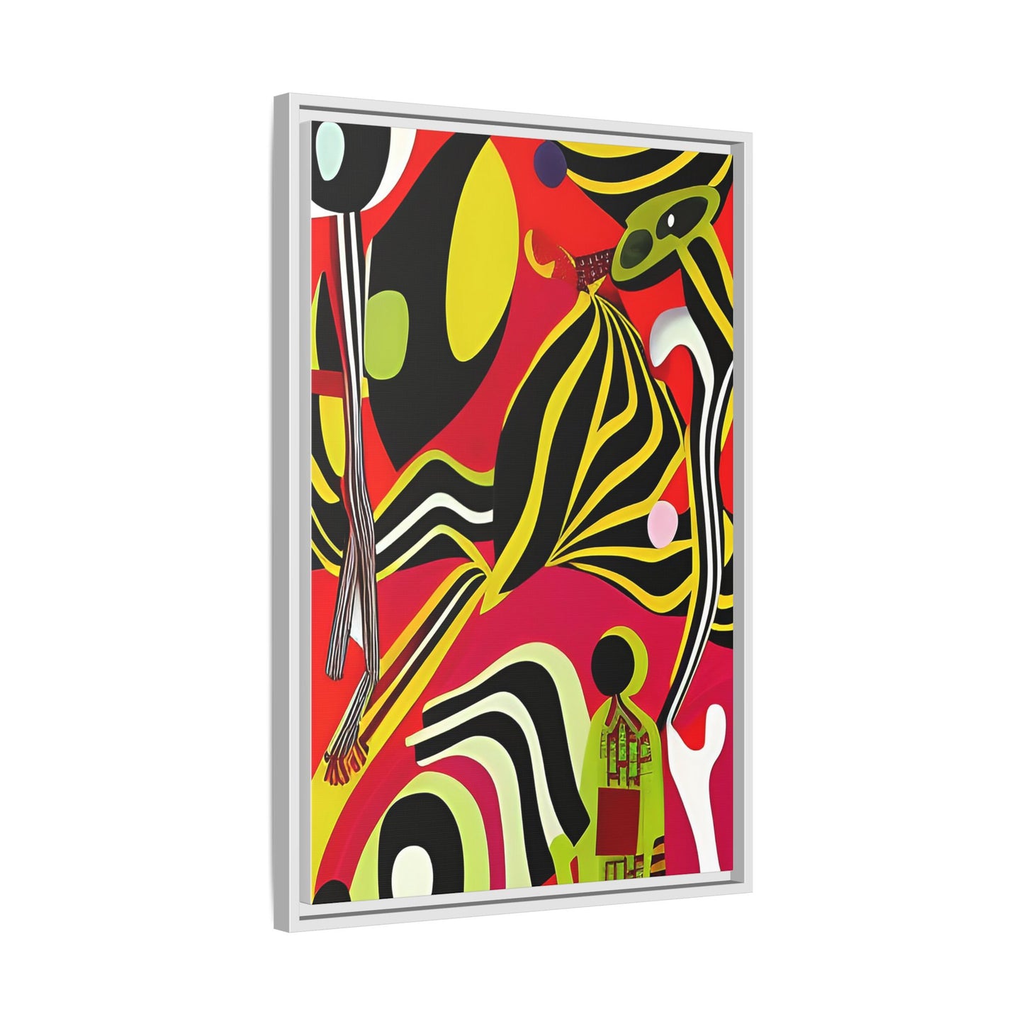 Ngoma Drift Matte Canvas Wall Art