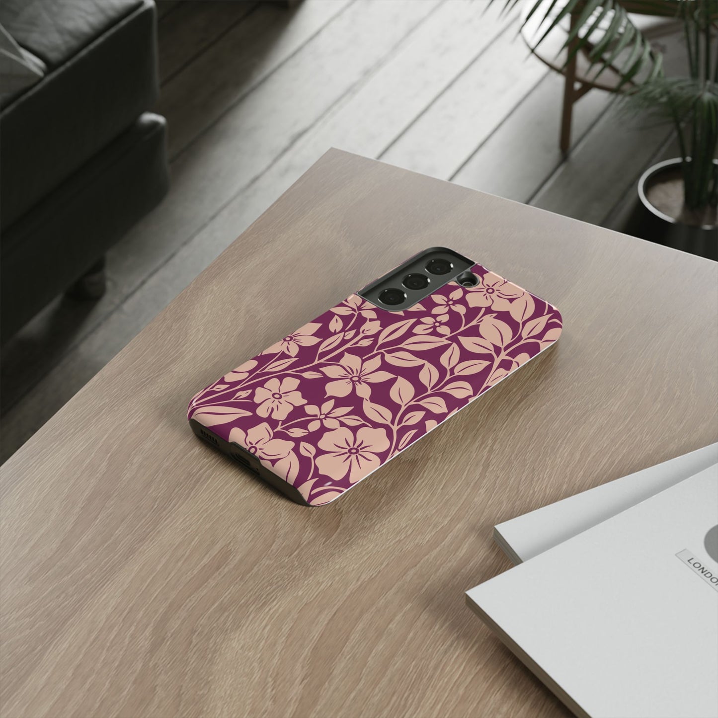 Blooming Elegance Tough Case for Samsung Phone