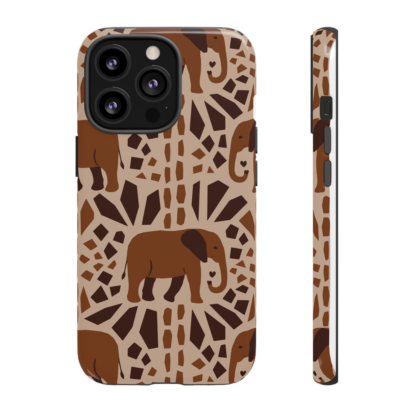 Safari Mosaic Tough Case for iPhone®