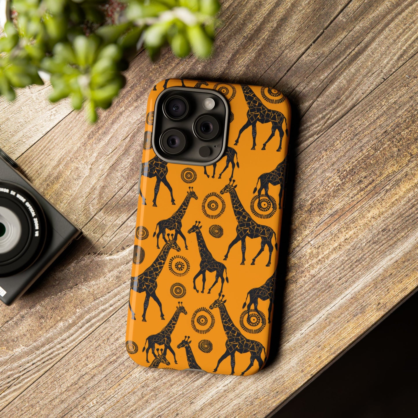 Savanna Rhythms Tough Case for iPhone®