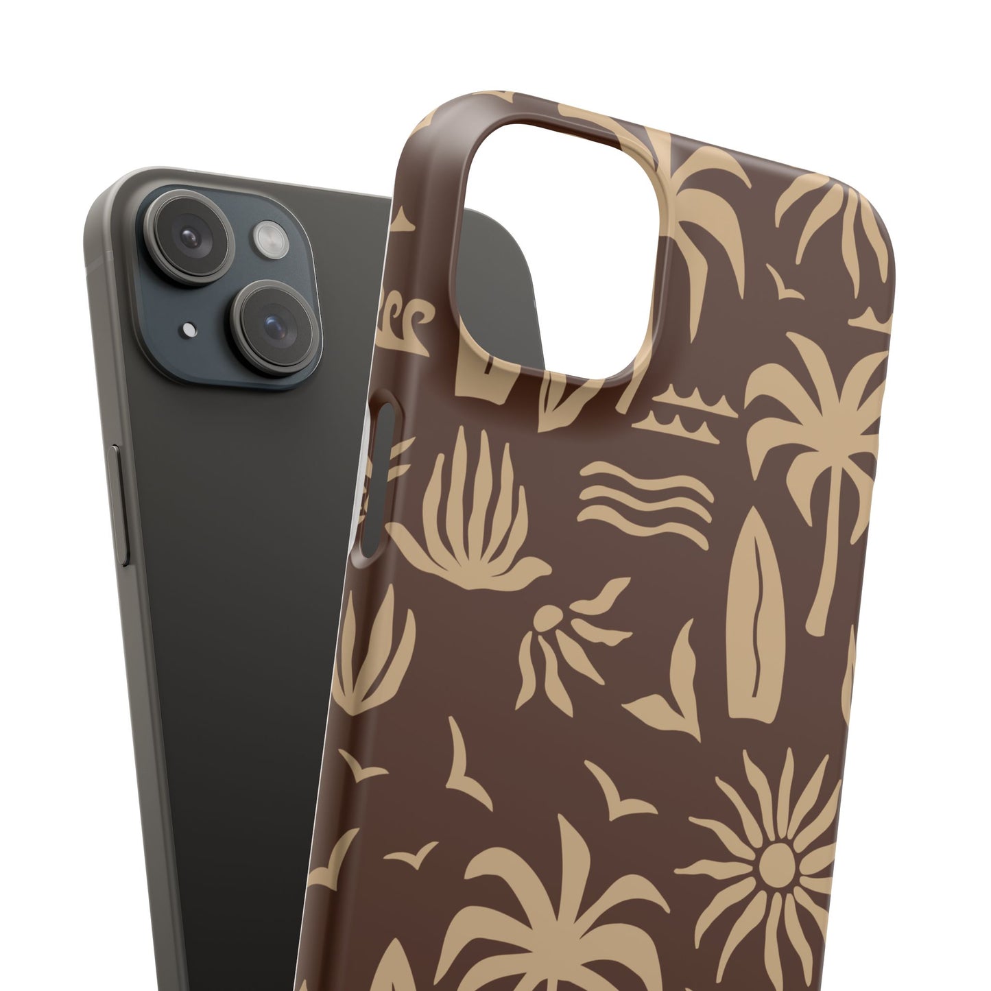 Vintage Tropical Snap Case for iPhone®