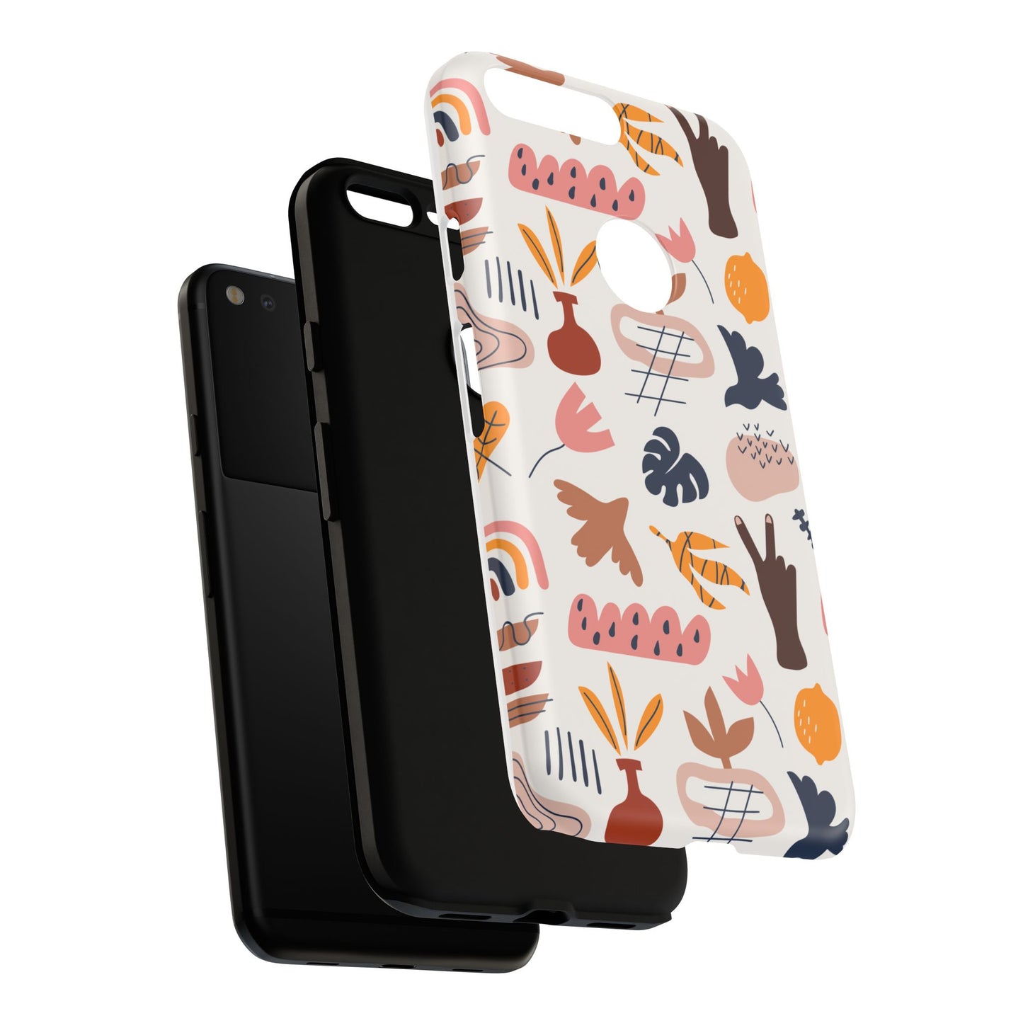 Whimsical Harmony Tough Case for Google Pixel