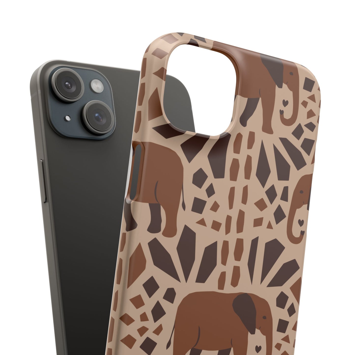 Safari Mosaic Snap Case for iPhone®