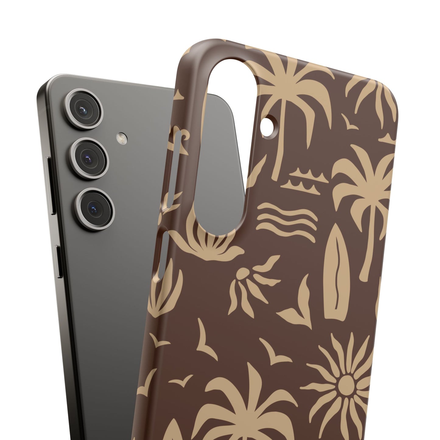 Vintage Tropical Snap Case for Samsung Phone