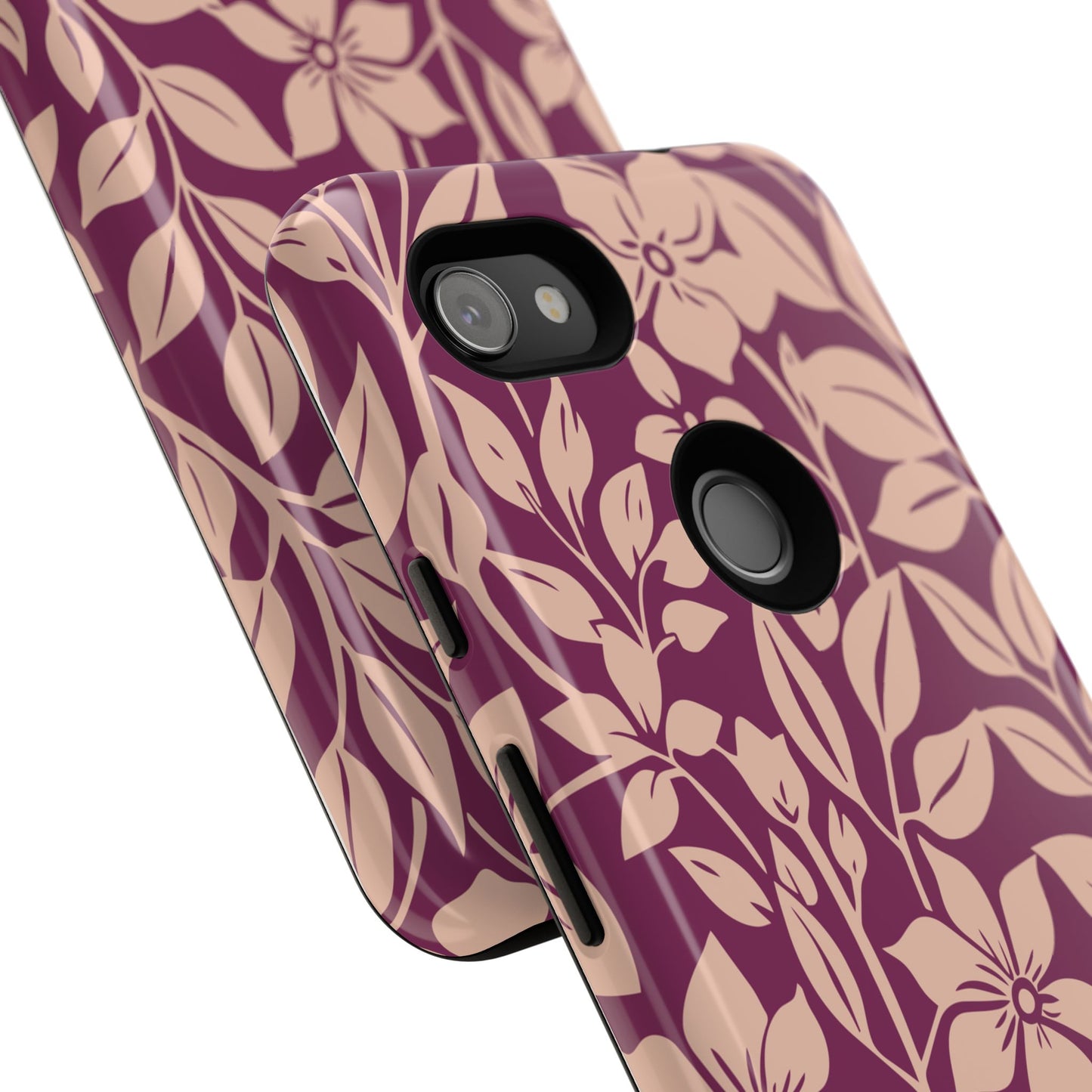 Blooming Elegance Tough Case for Google Pixel
