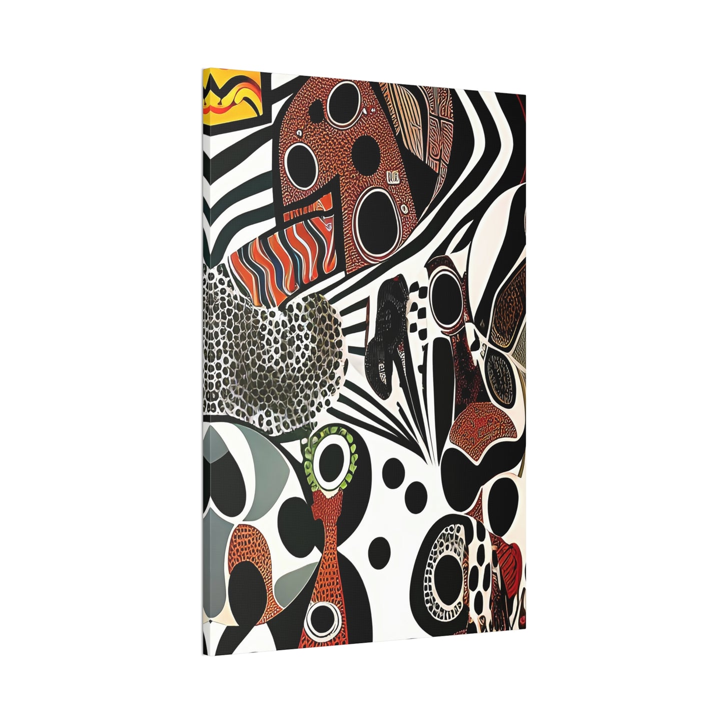 Dotou Mirage Stretched Canvas Wall Art