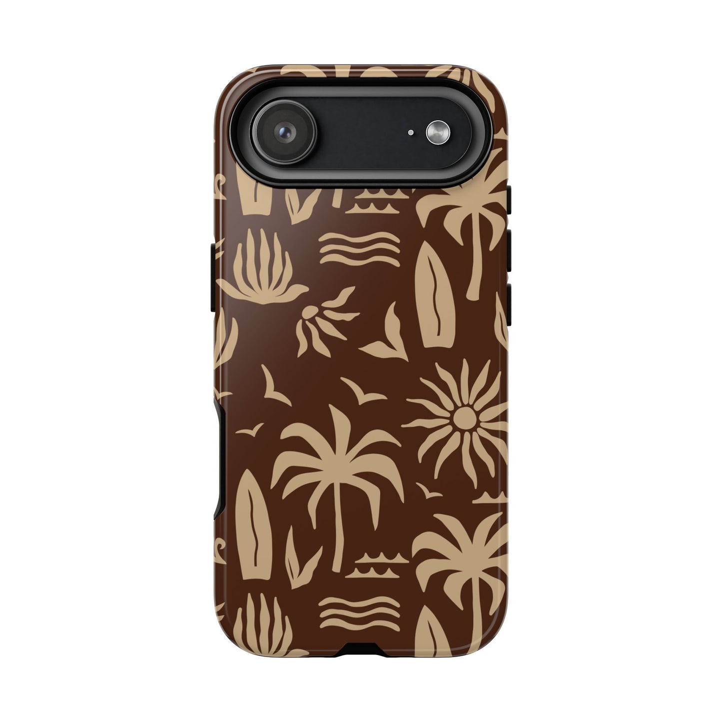 Vintage Tropical Tough Case for iPhone®