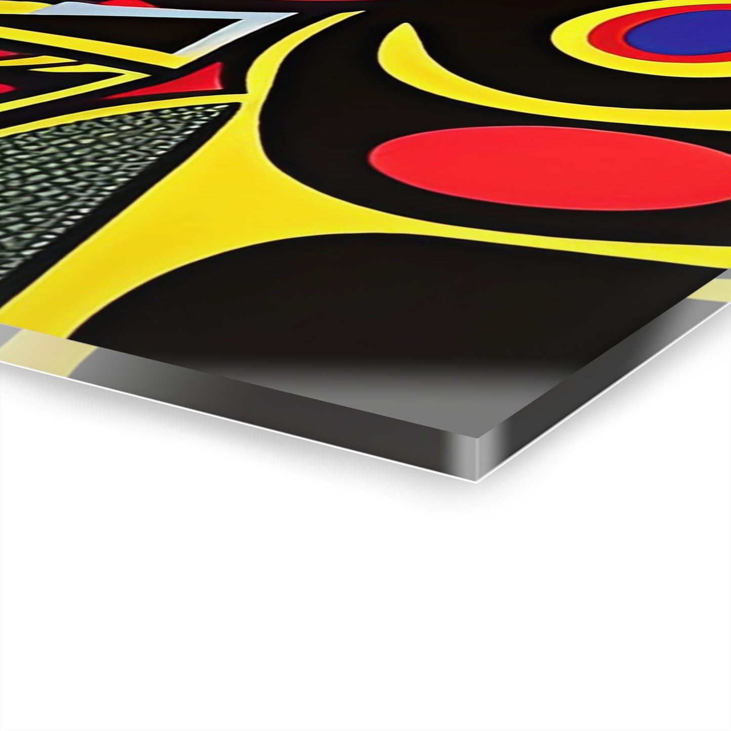 Okira Blaze Acrylic Wall Art