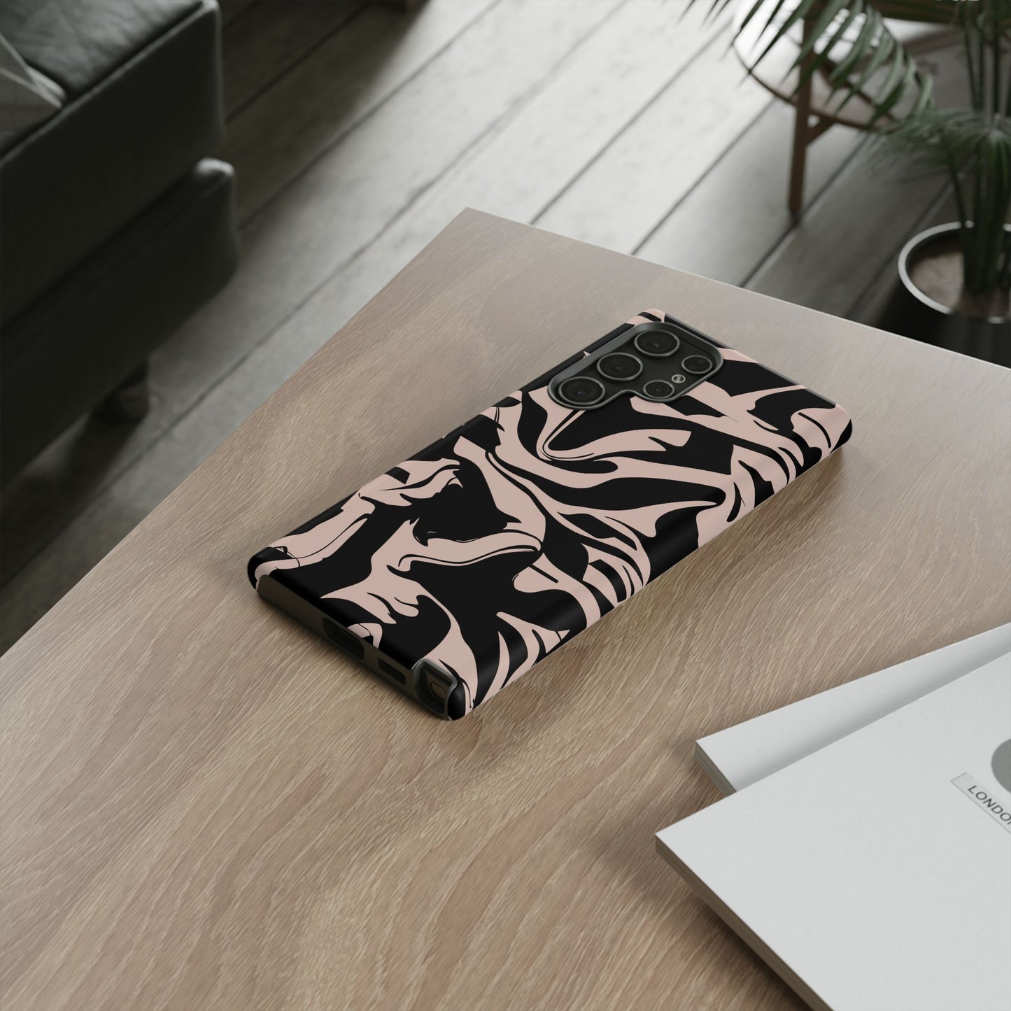Fluid Contrast Tough Case for Samsung