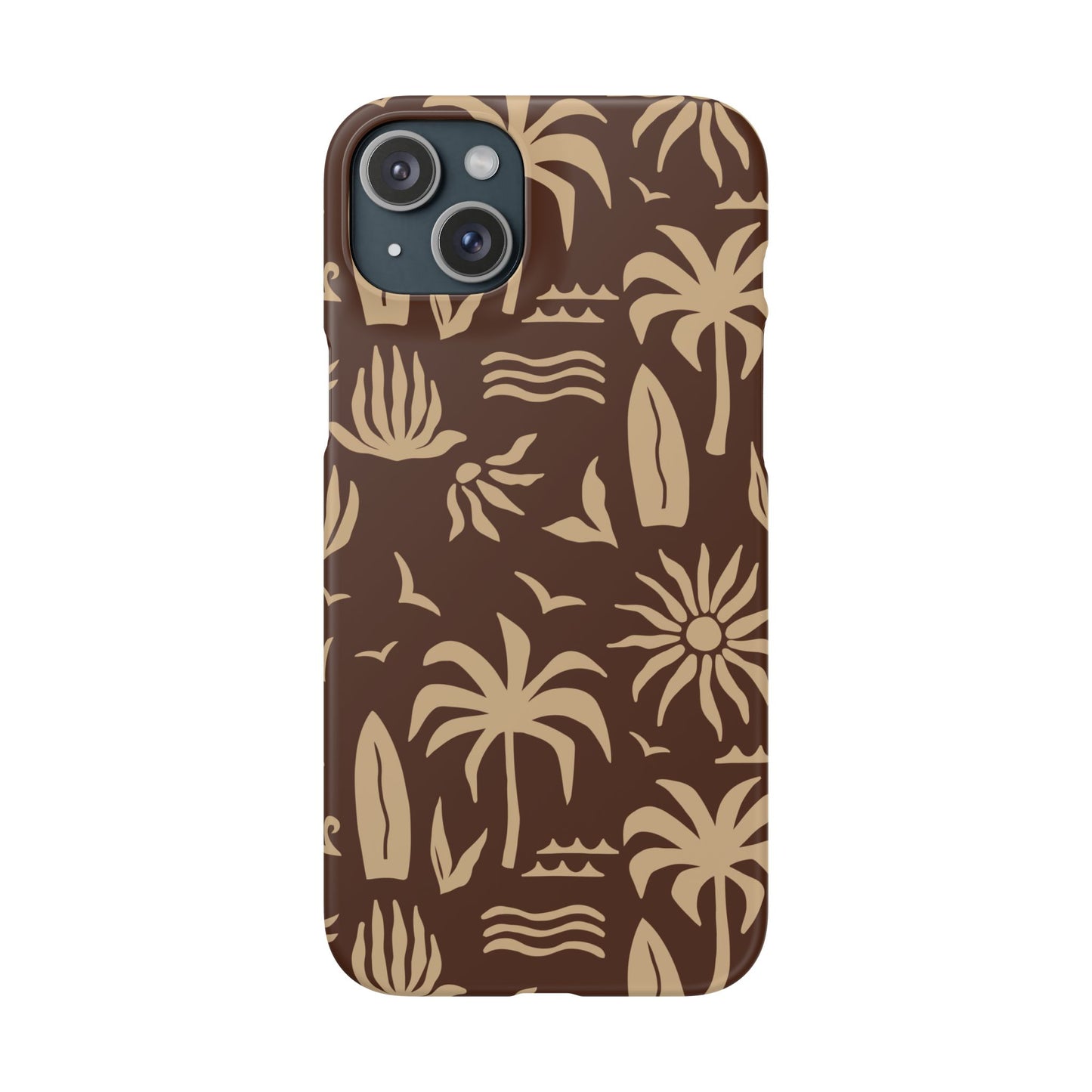 Vintage Tropical Snap Case for iPhone®