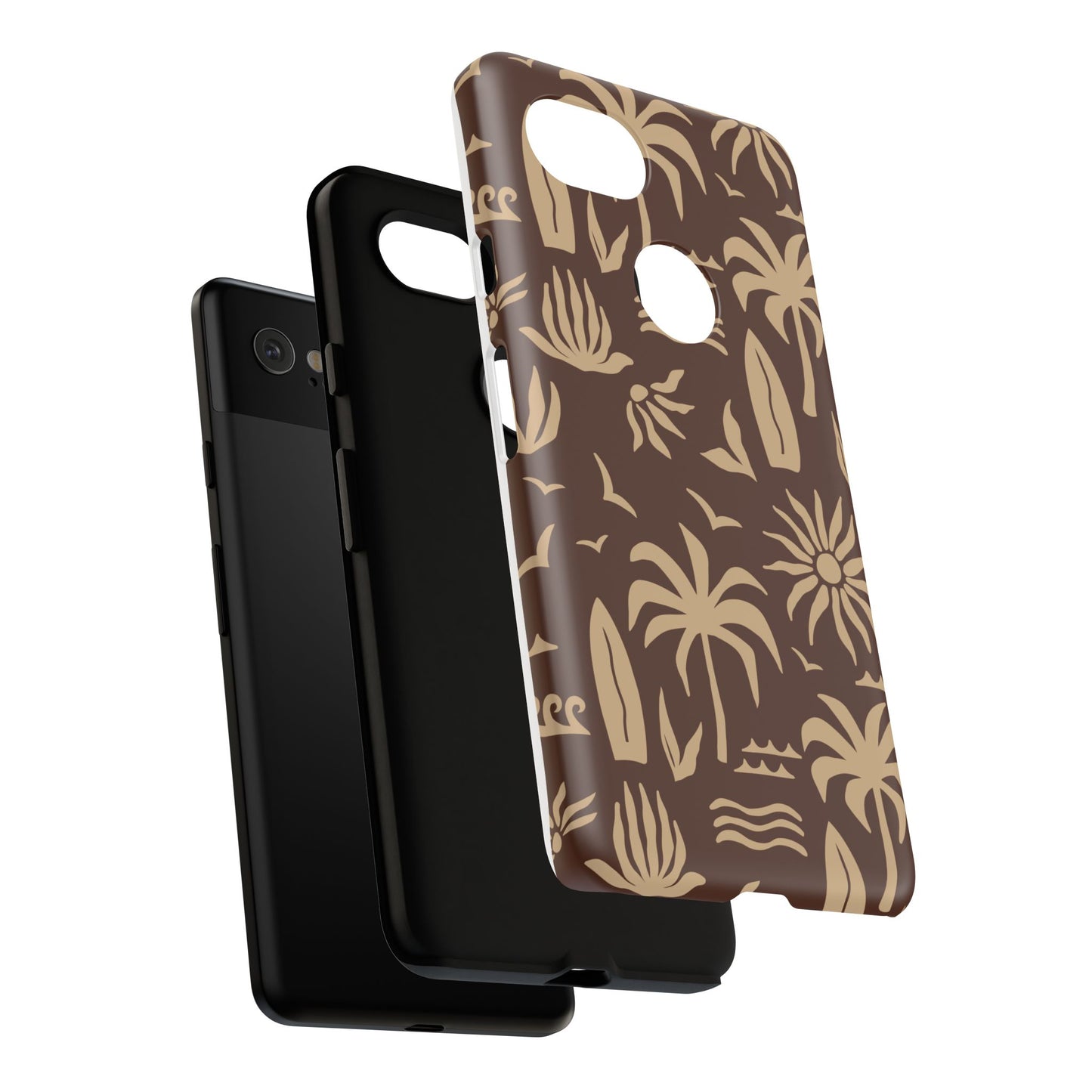 Vintage Tropical Tough Case for Google Pixel