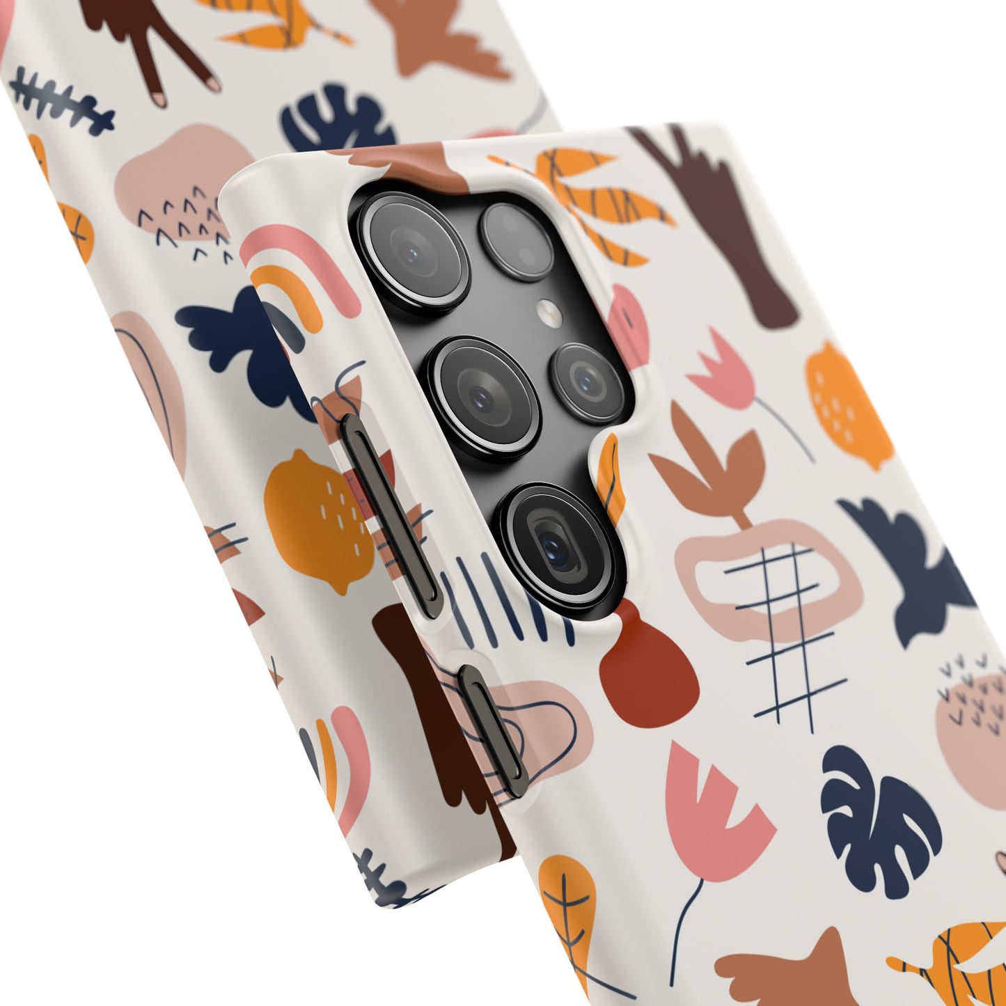 Whimsical Harmony Snap Case for Samsung Phone