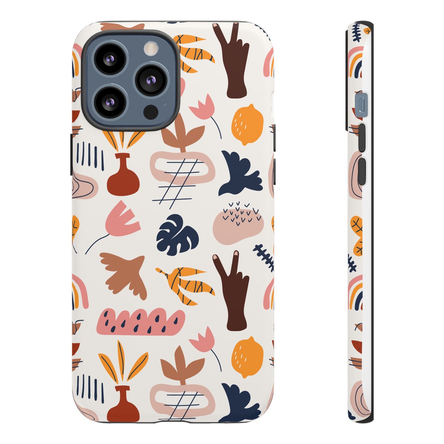 Whimsical Harmony Tough Case for iPhone®