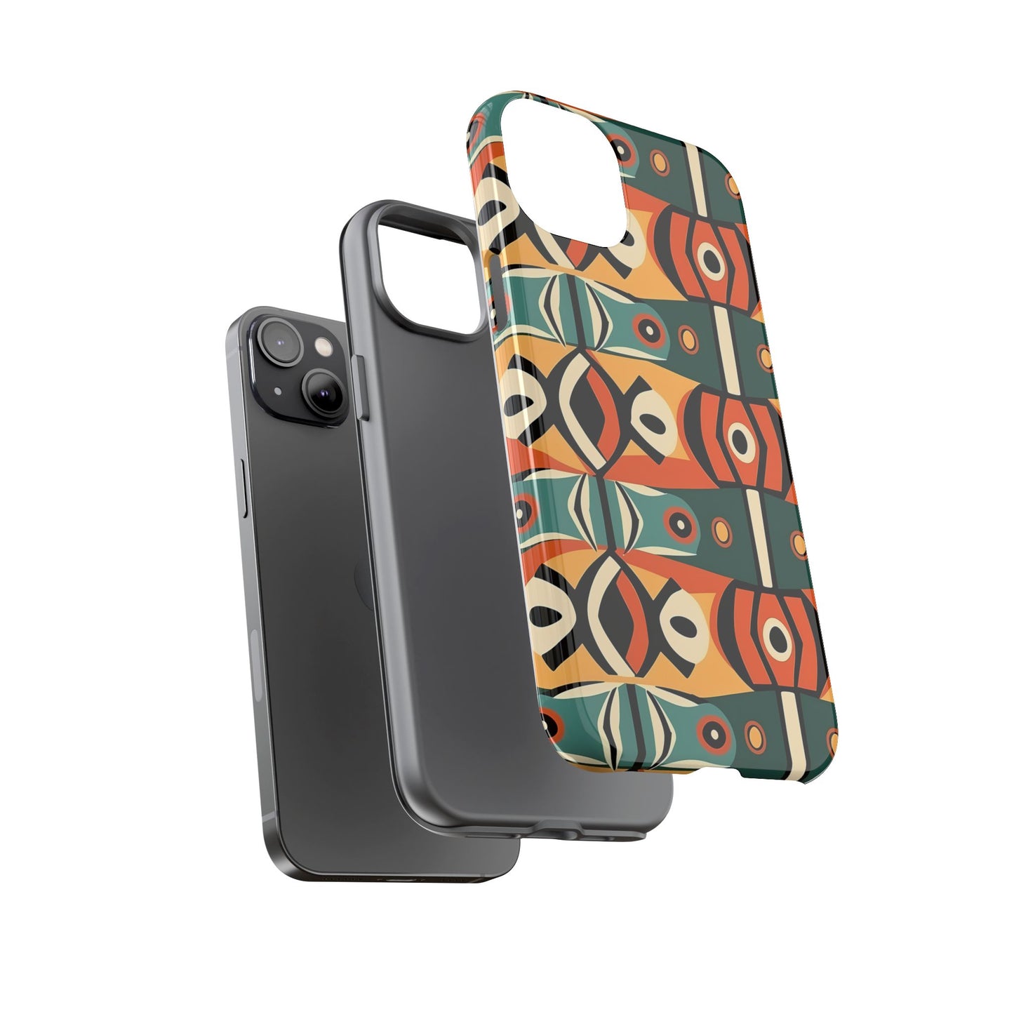 Retro Tribal Tough Case for iPhone®
