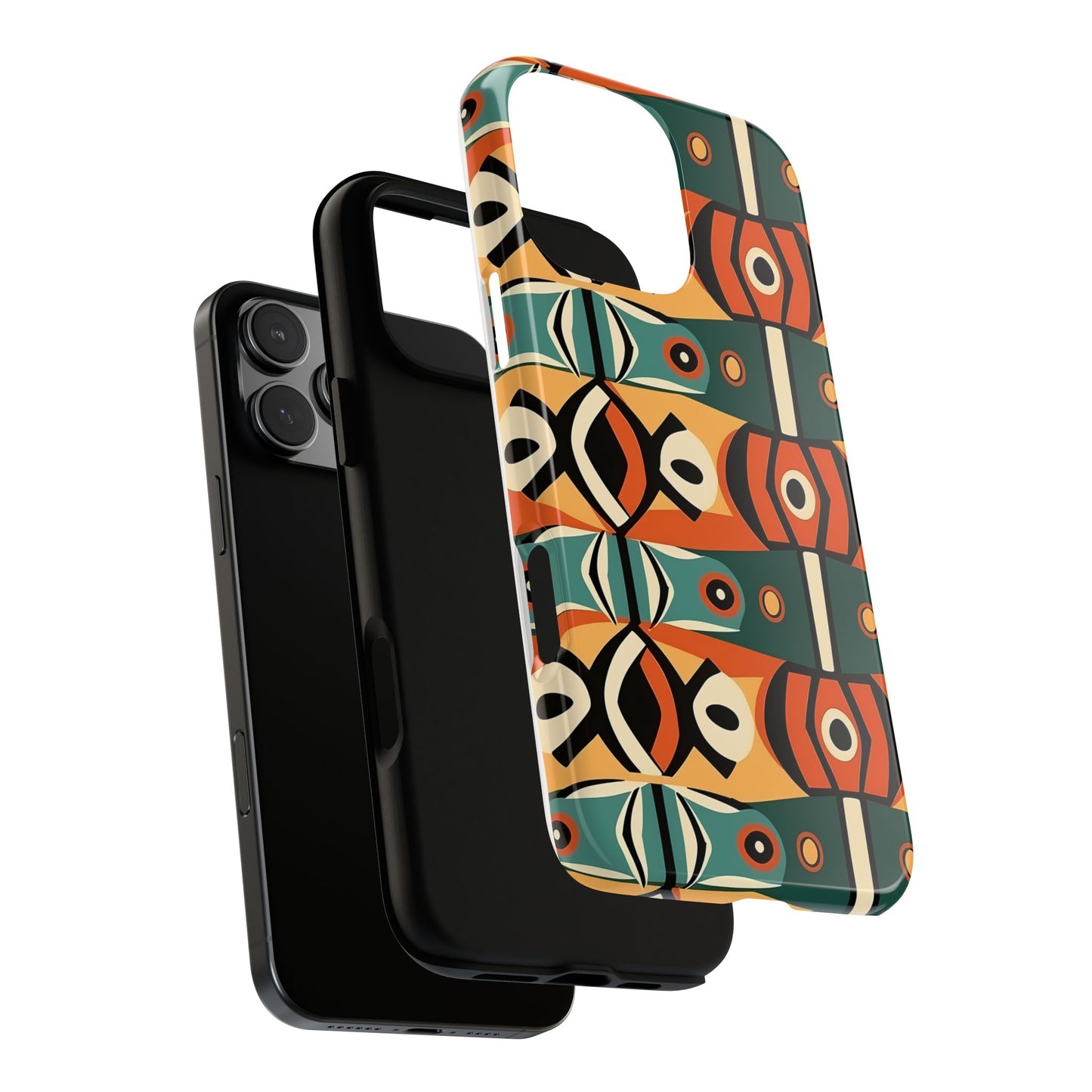 Retro Tribal Tough Case for iPhone®