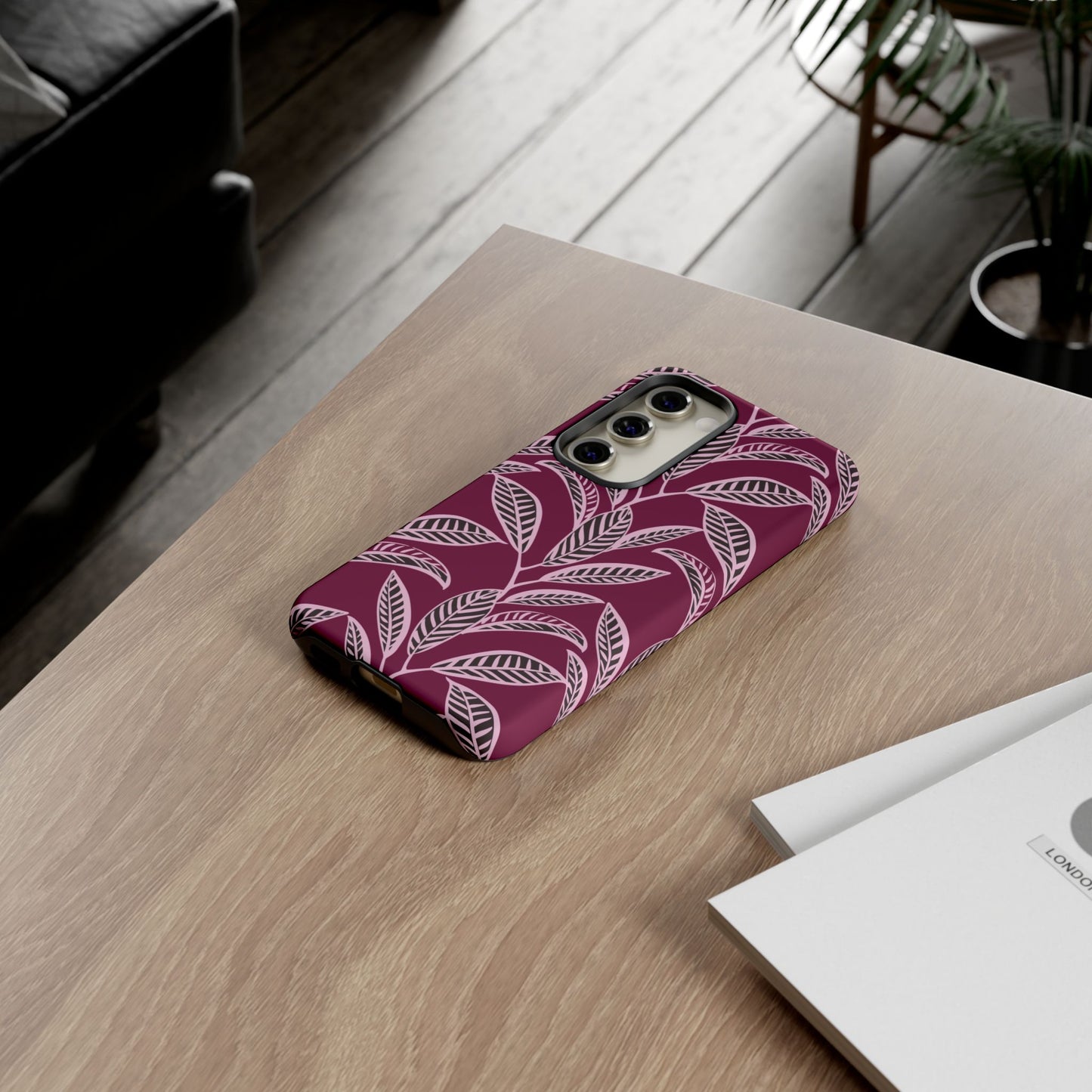 Foliage Symphony Tough Case for Samsung Phone