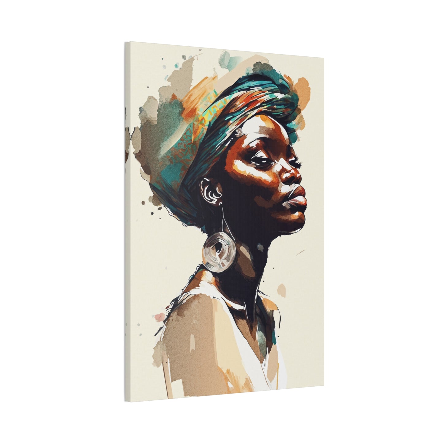 Desert Grace Stretched Canvas Wall Art