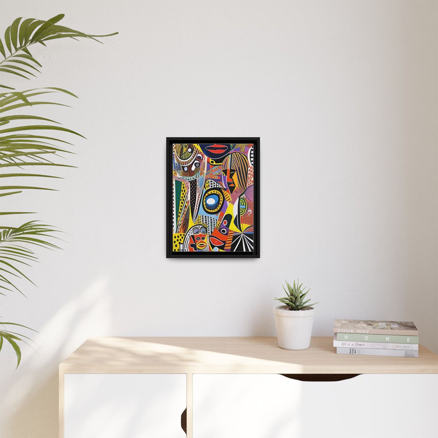 Ase Carnival Matte Canvas Wall Art