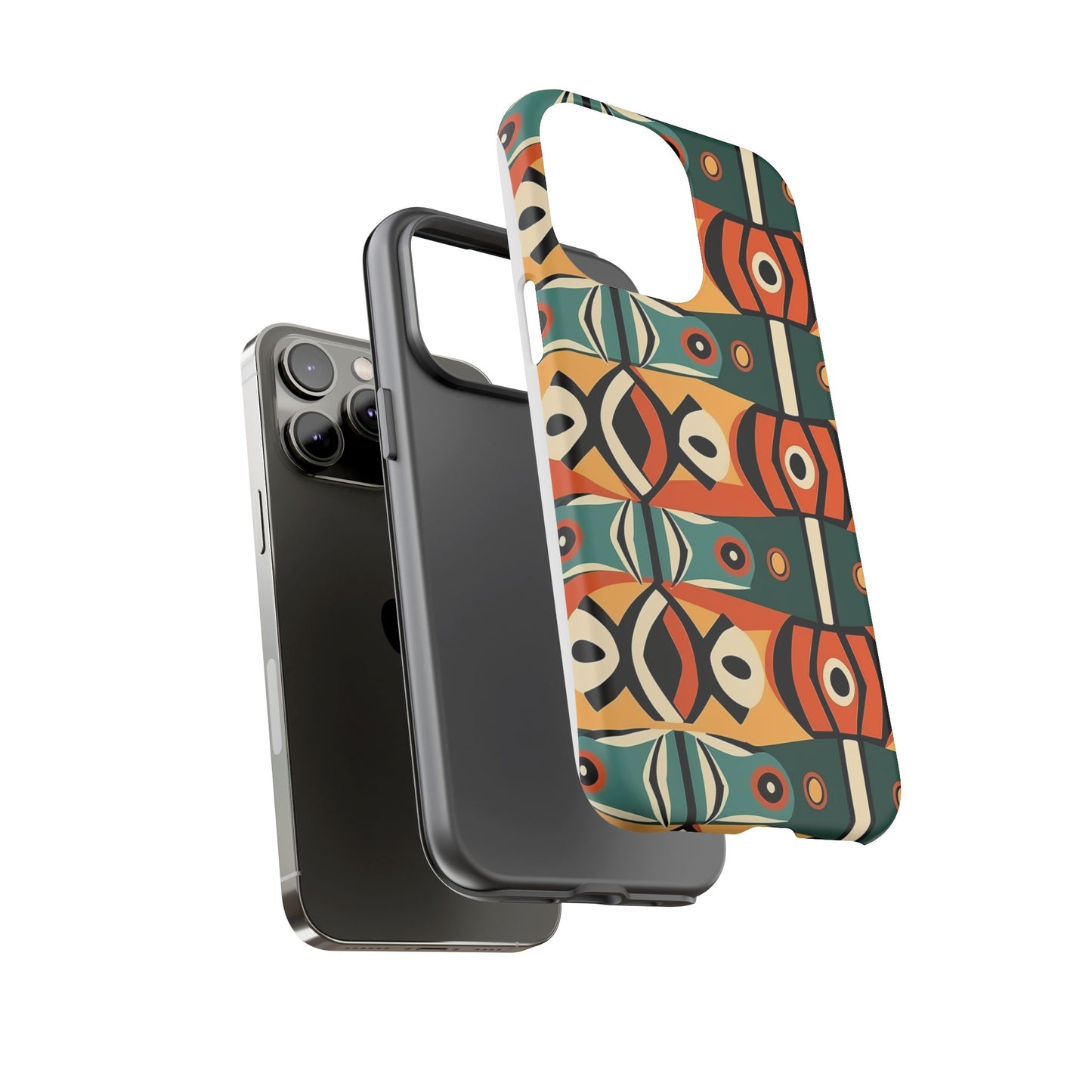 Retro Tribal Tough Case for iPhone®