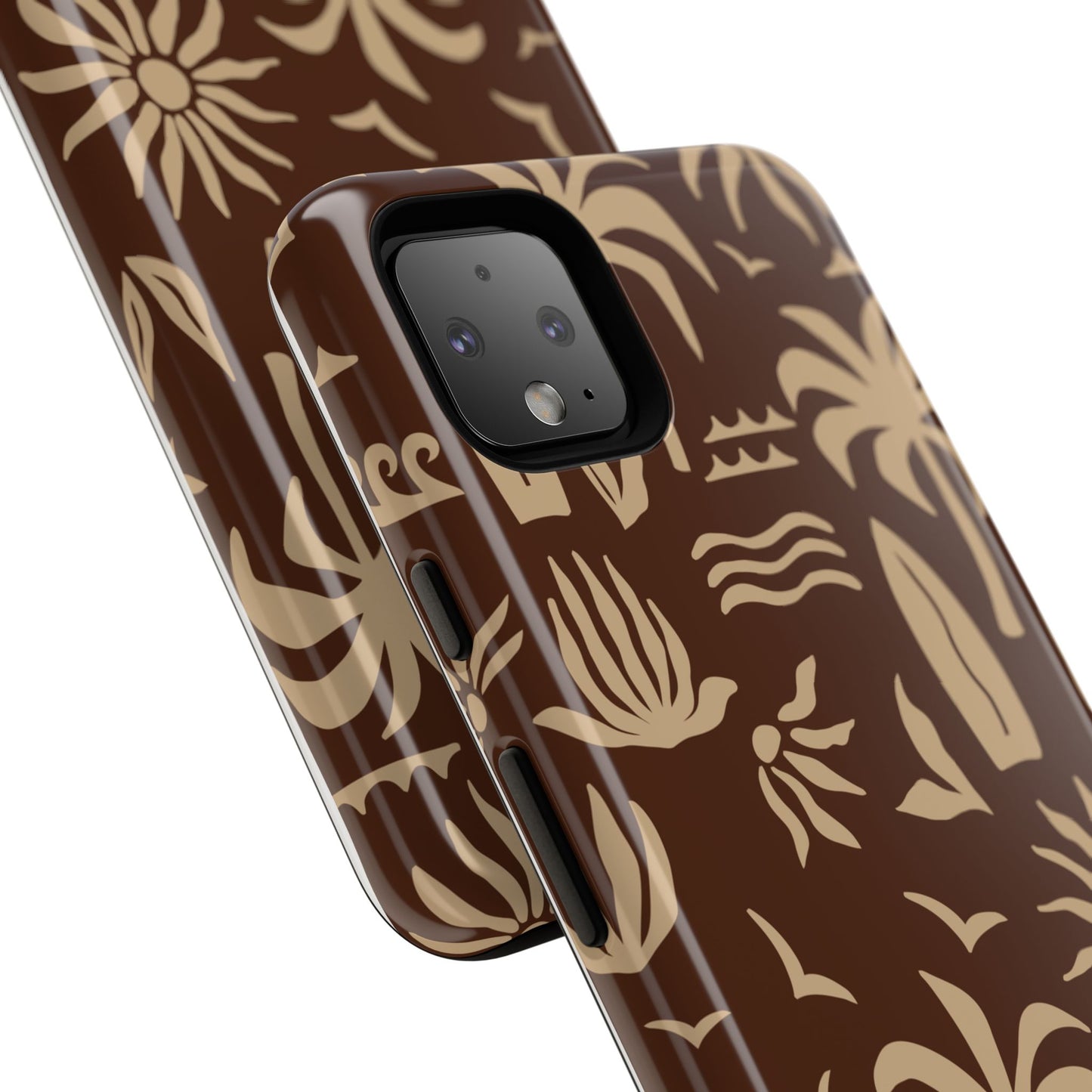 Vintage Tropical Tough Case for Google Pixel
