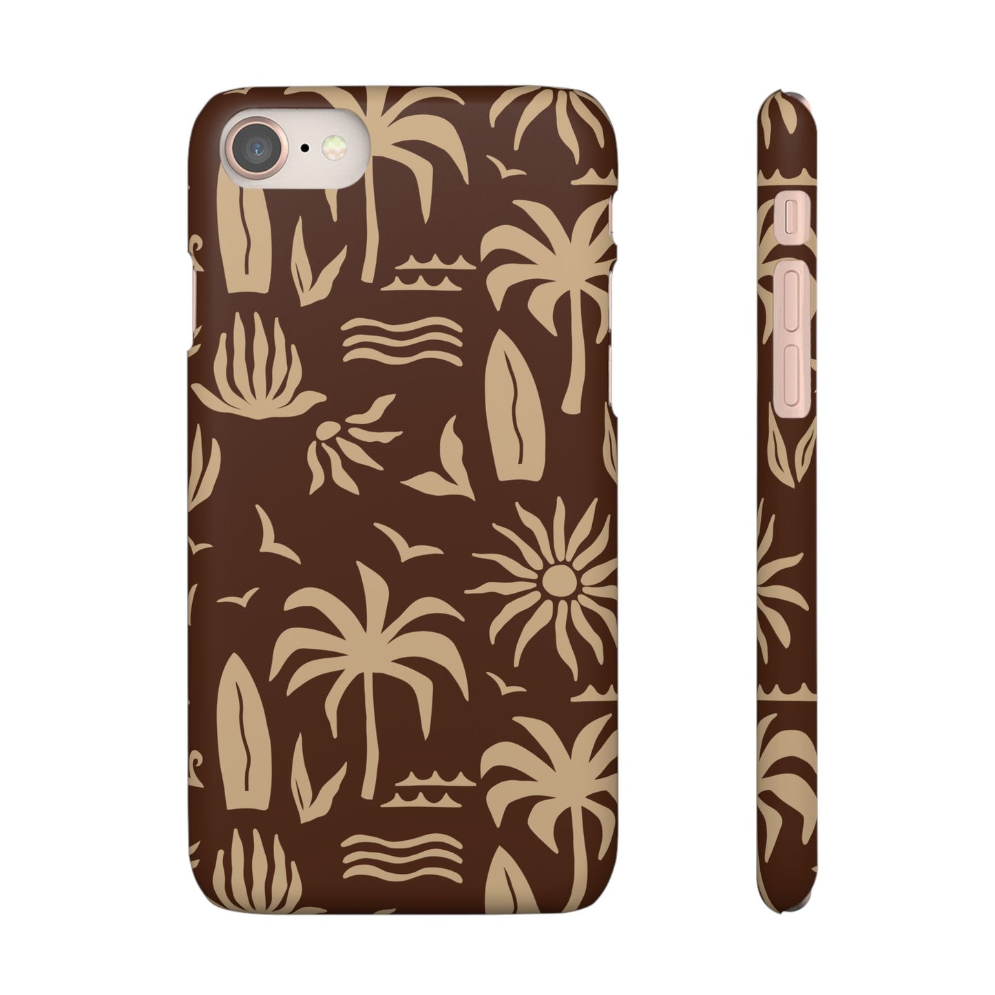 Vintage Tropical Snap Case for iPhone®