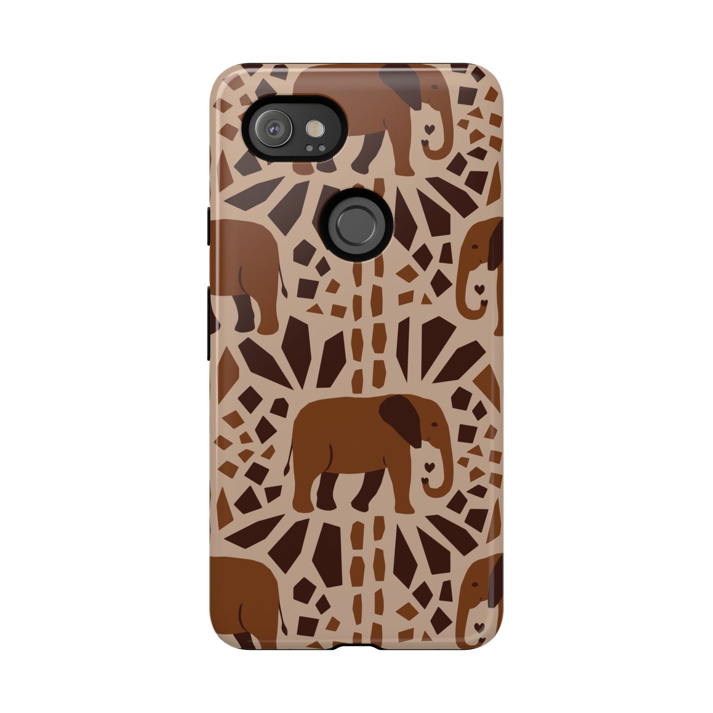 Safari Mosaic Tough Case for Google Pixel