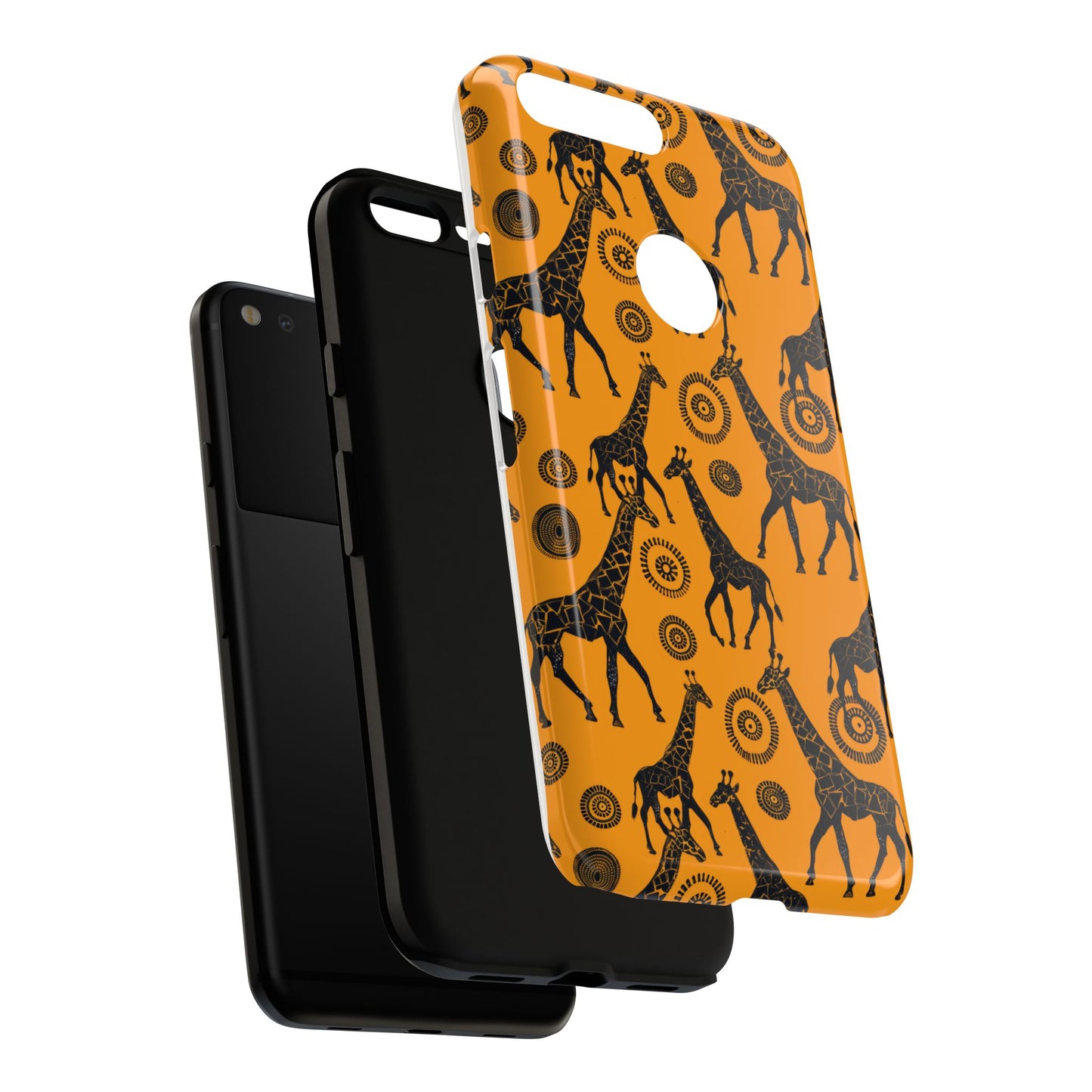 Savanna Rhythms Tough Case for Google Pixel