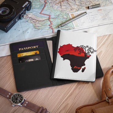 Roar of the Continent Passport Cover
