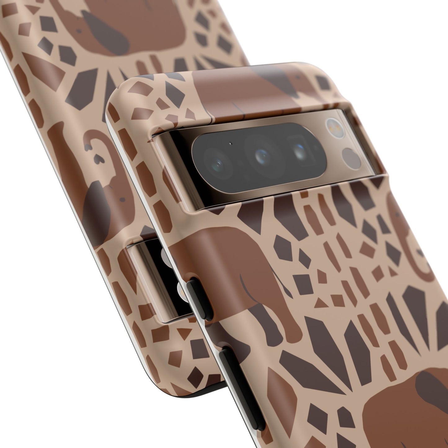 Safari Mosaic Tough Case for Google Pixel