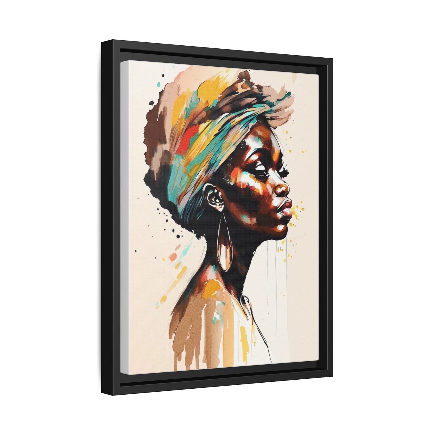 Sunwoven Matte Canvas Print