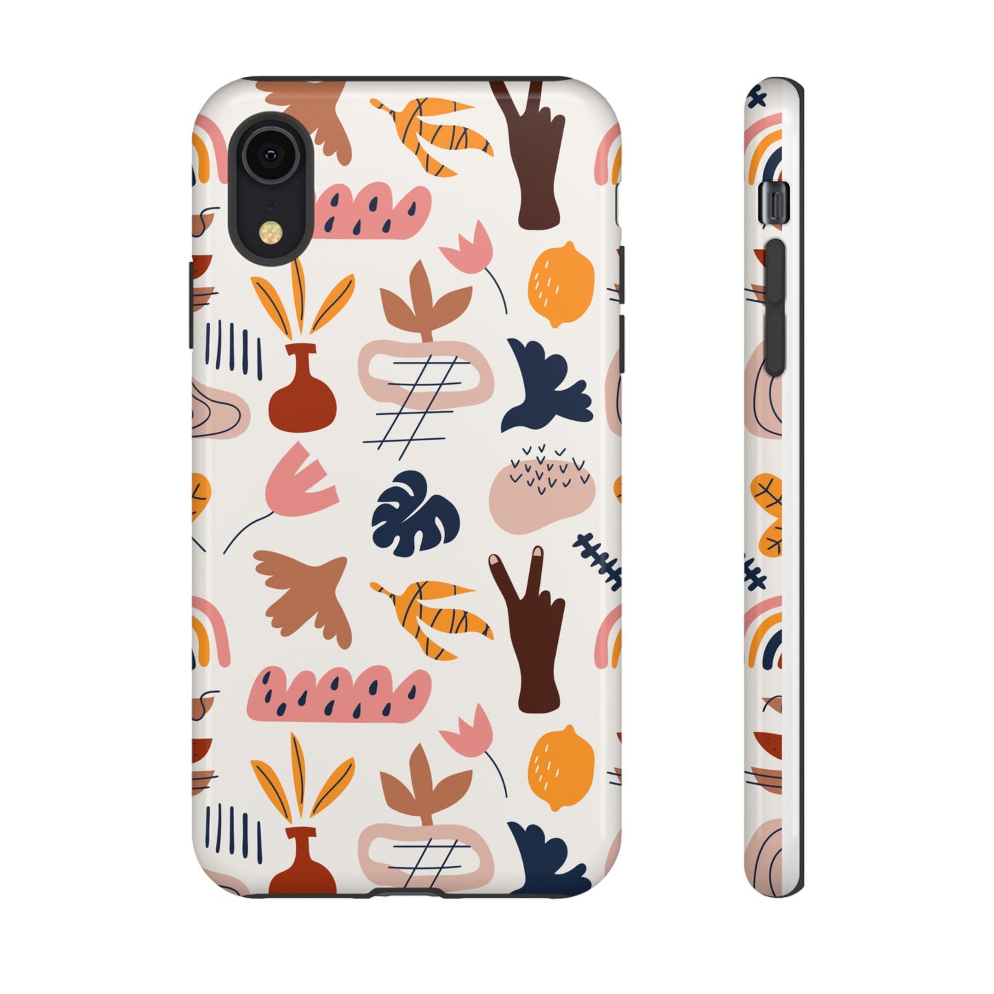Whimsical Harmony Tough Case for iPhone®