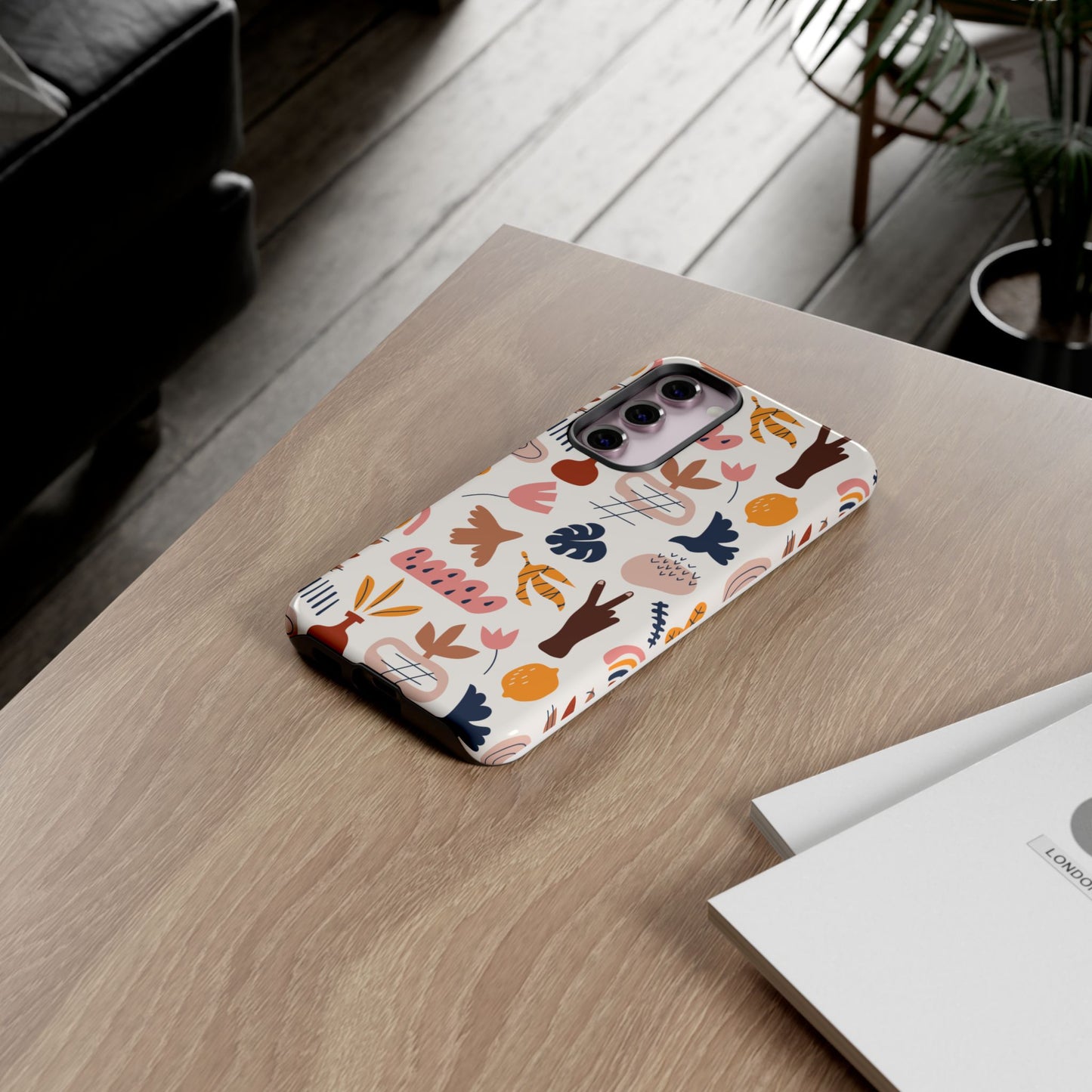 Whimsical Harmony Tough Case for Samsung Phone