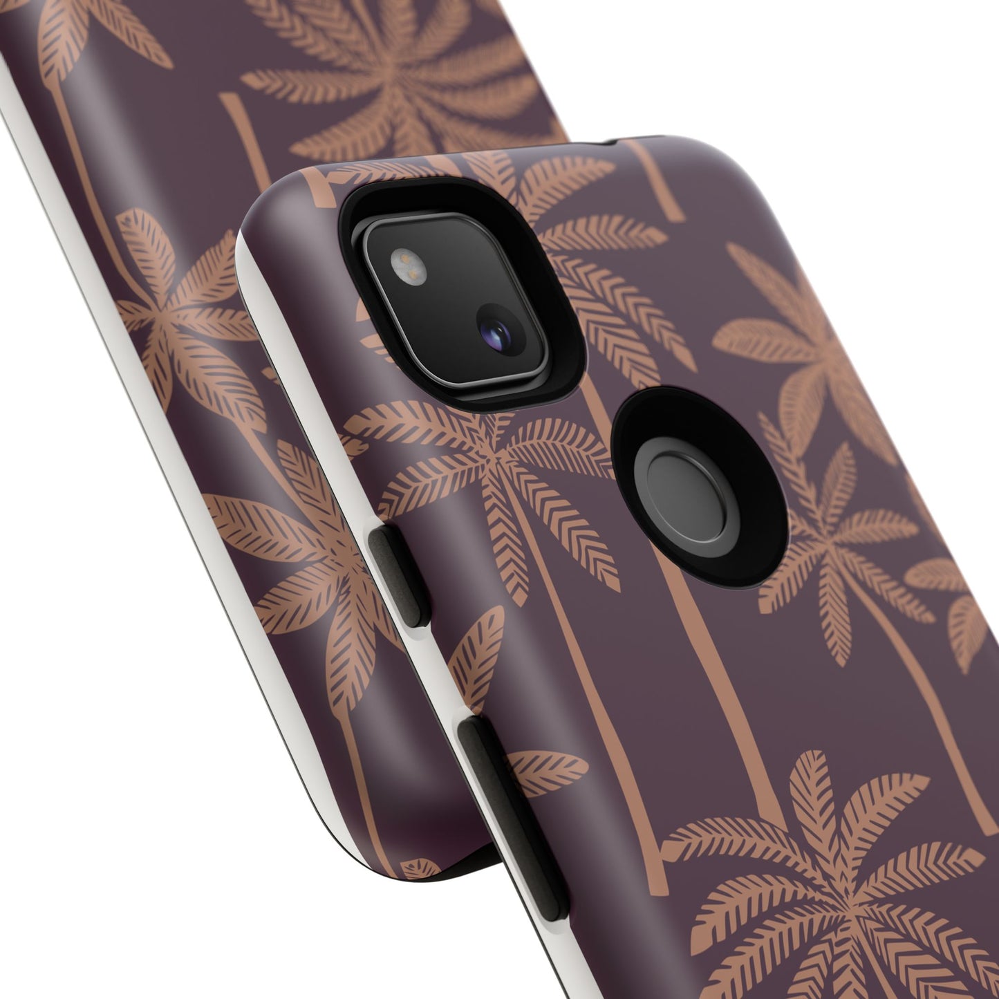 Palm Paradise Tough Case for Google Pixel