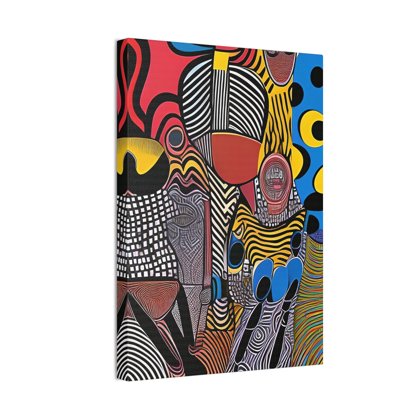 Luba Current Stretched Canvas Print