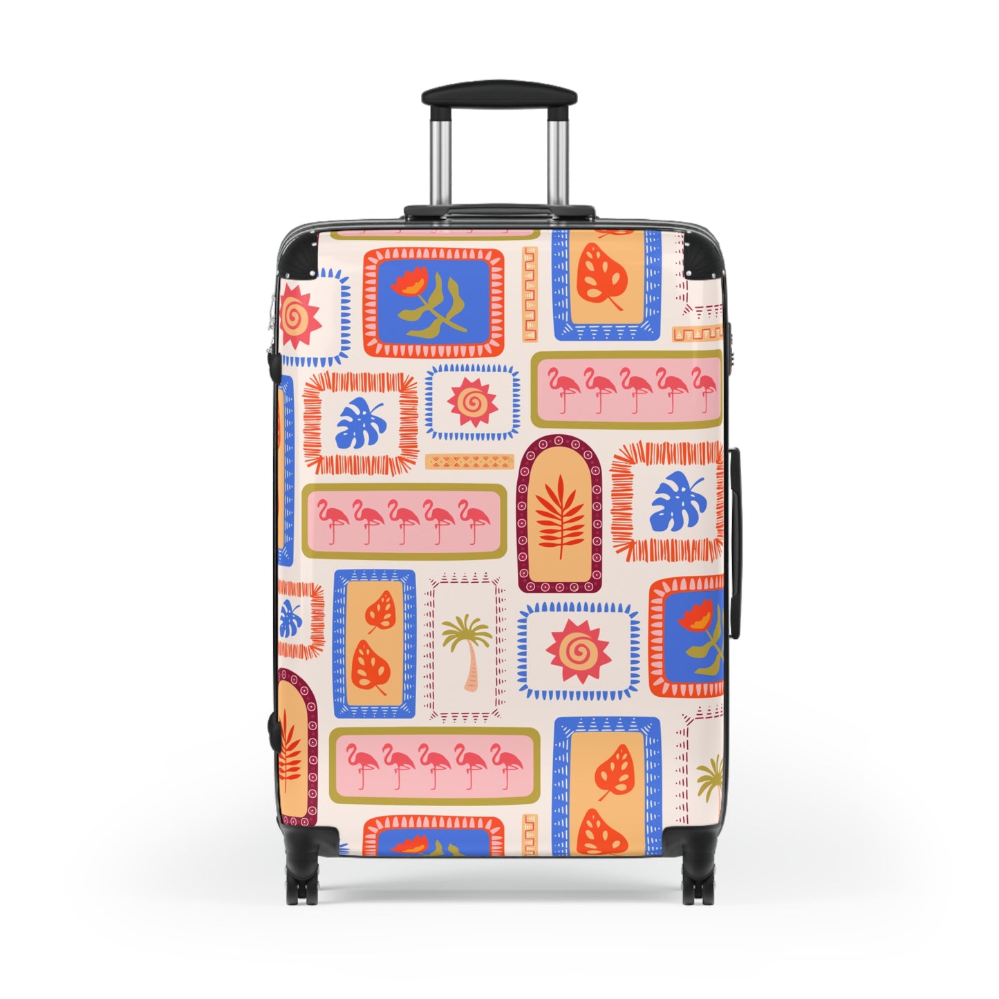 Wild Bloom Suitcase