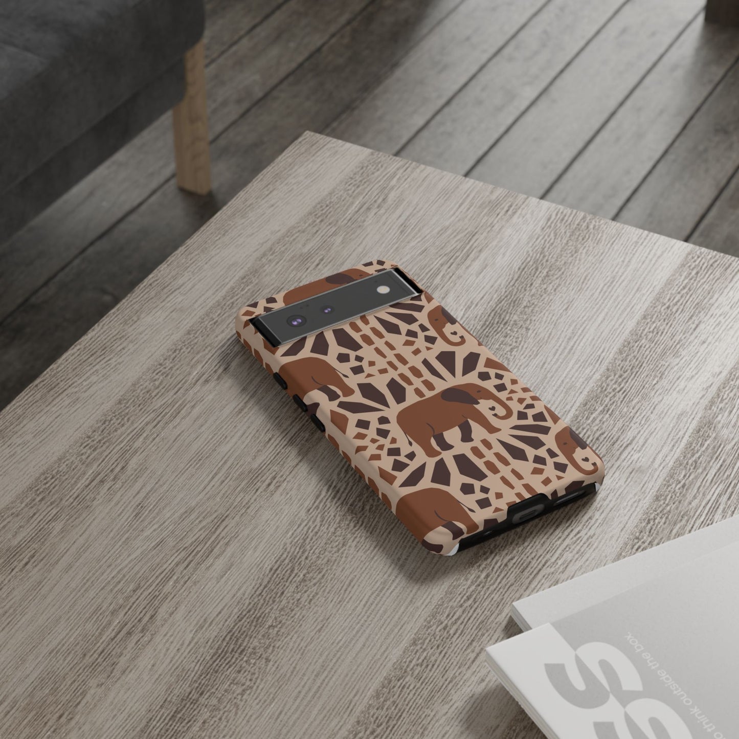Safari Mosaic Tough Case for Google Pixel