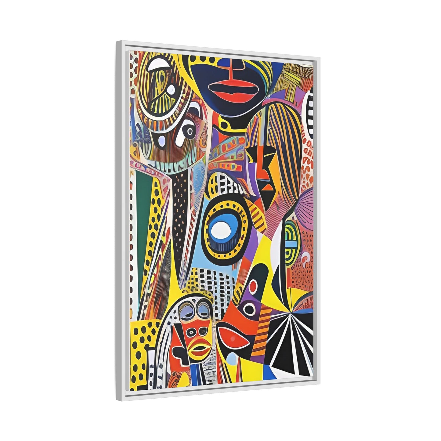 Ase Carnival Matte Canvas Wall Art