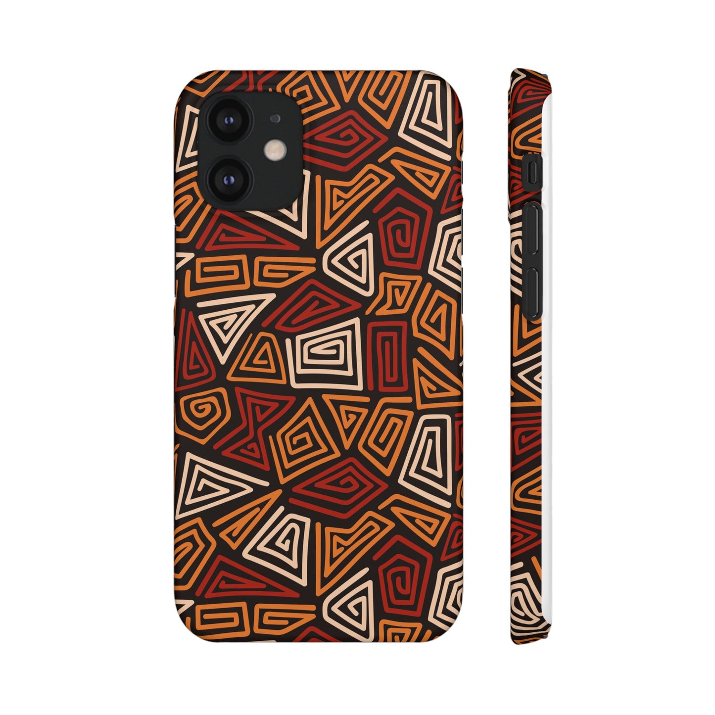 Desert Spirals Snap Case for iPhone®