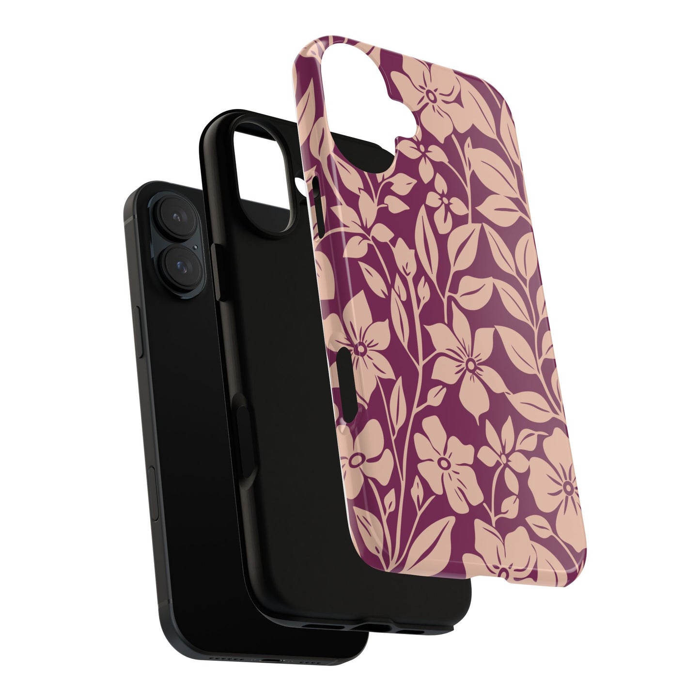 Blooming Elegance Tough Case for iPhone®