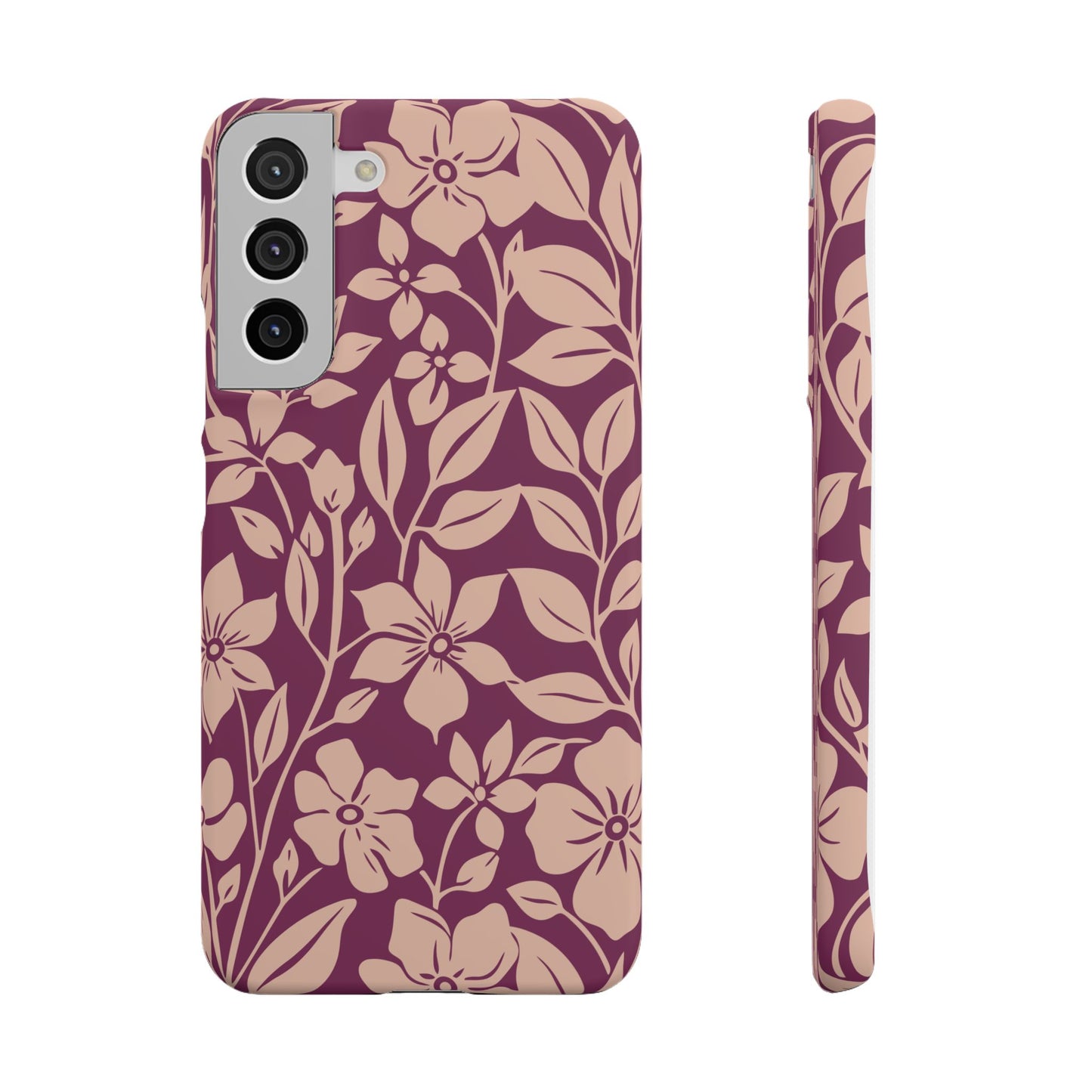 Blooming Elegance Snap Case for Samsung Phone