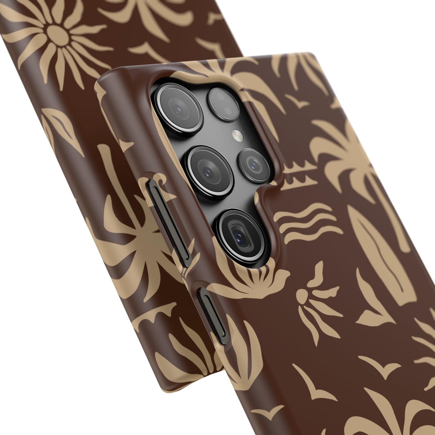 Vintage Tropical Snap Case for Samsung Phone