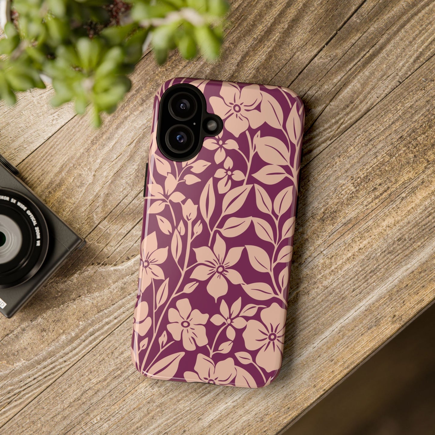 Blooming Elegance Tough Case for iPhone®