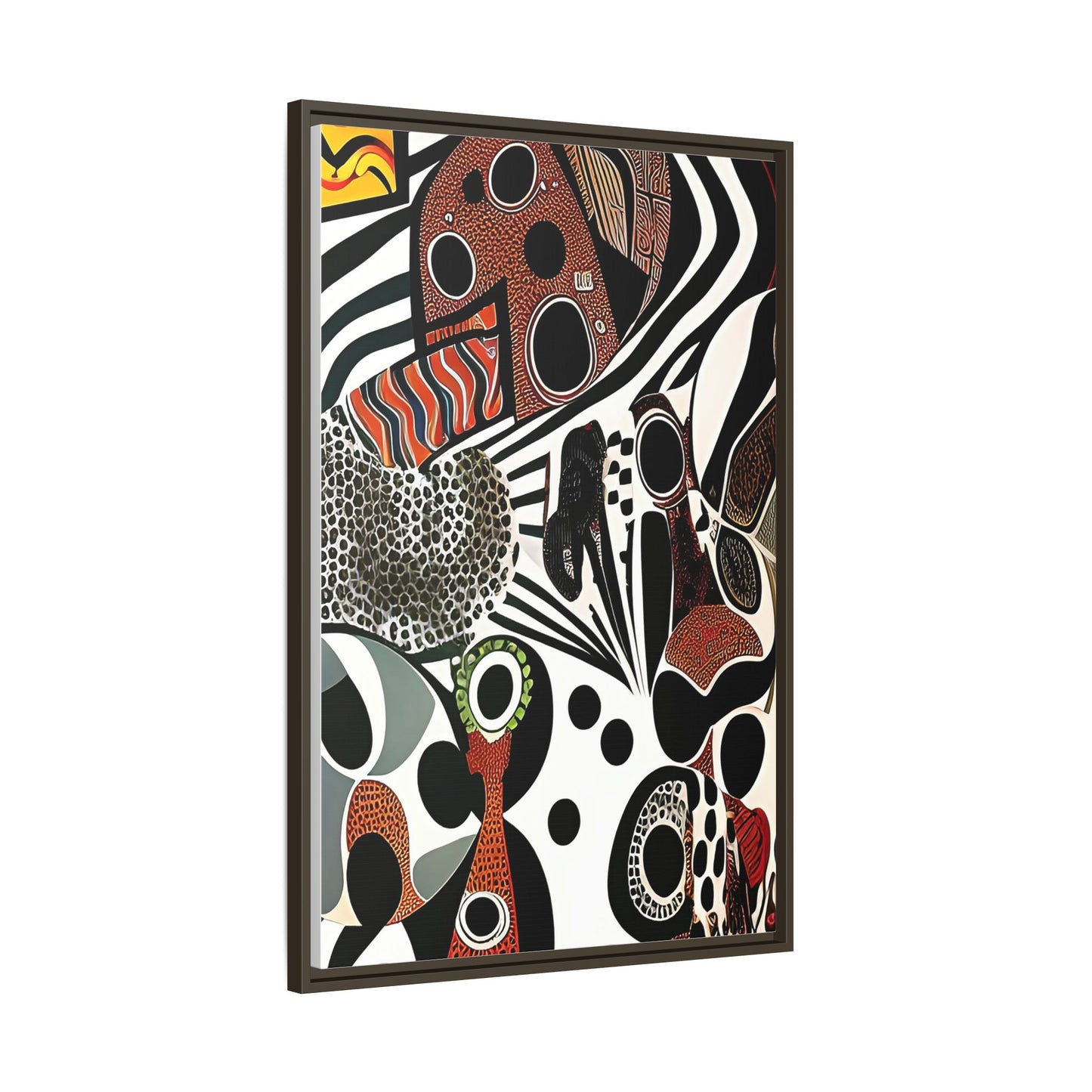 Dotou Mirage Matte Canvas Wall Art