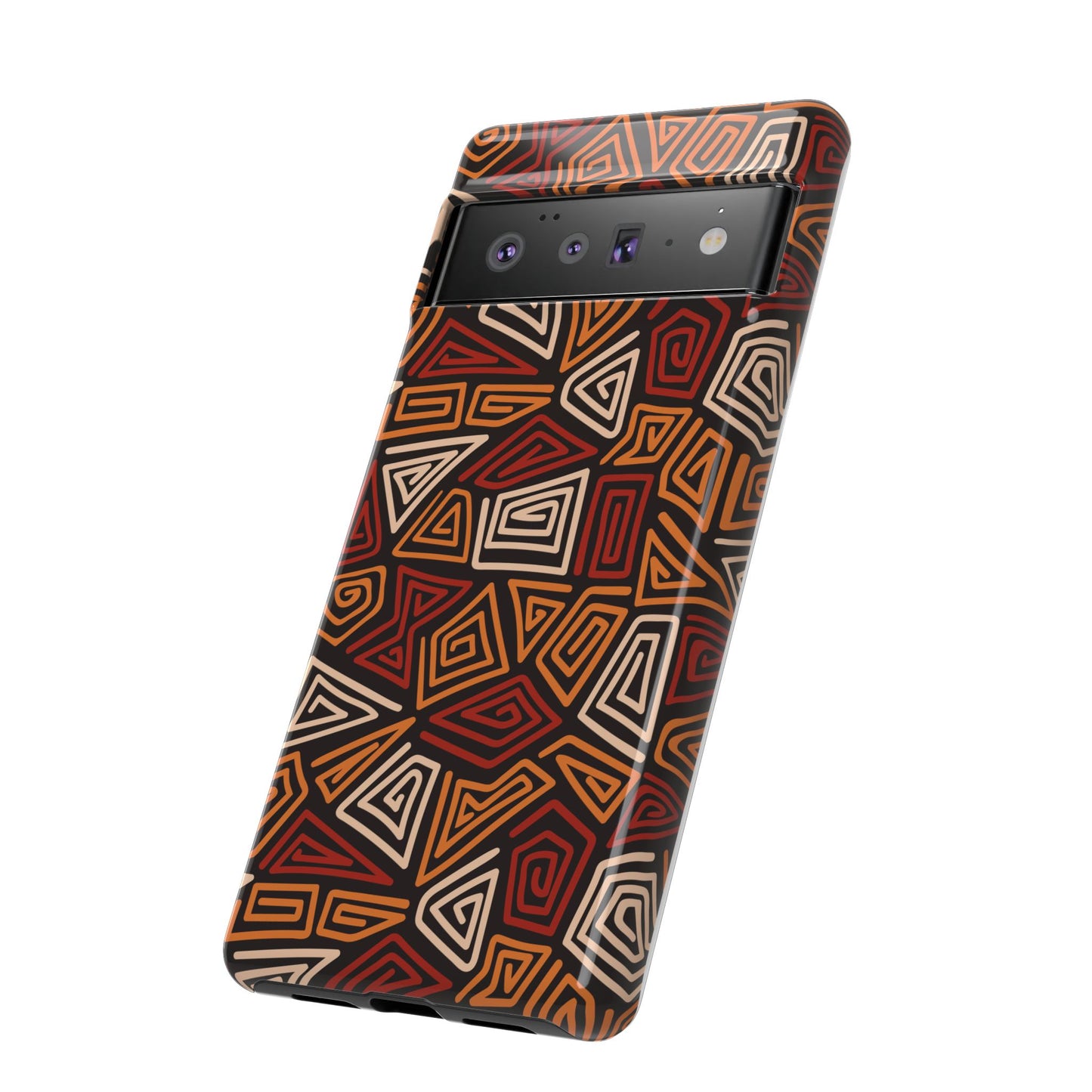Desert Spirals Tough Case for Google Pixel