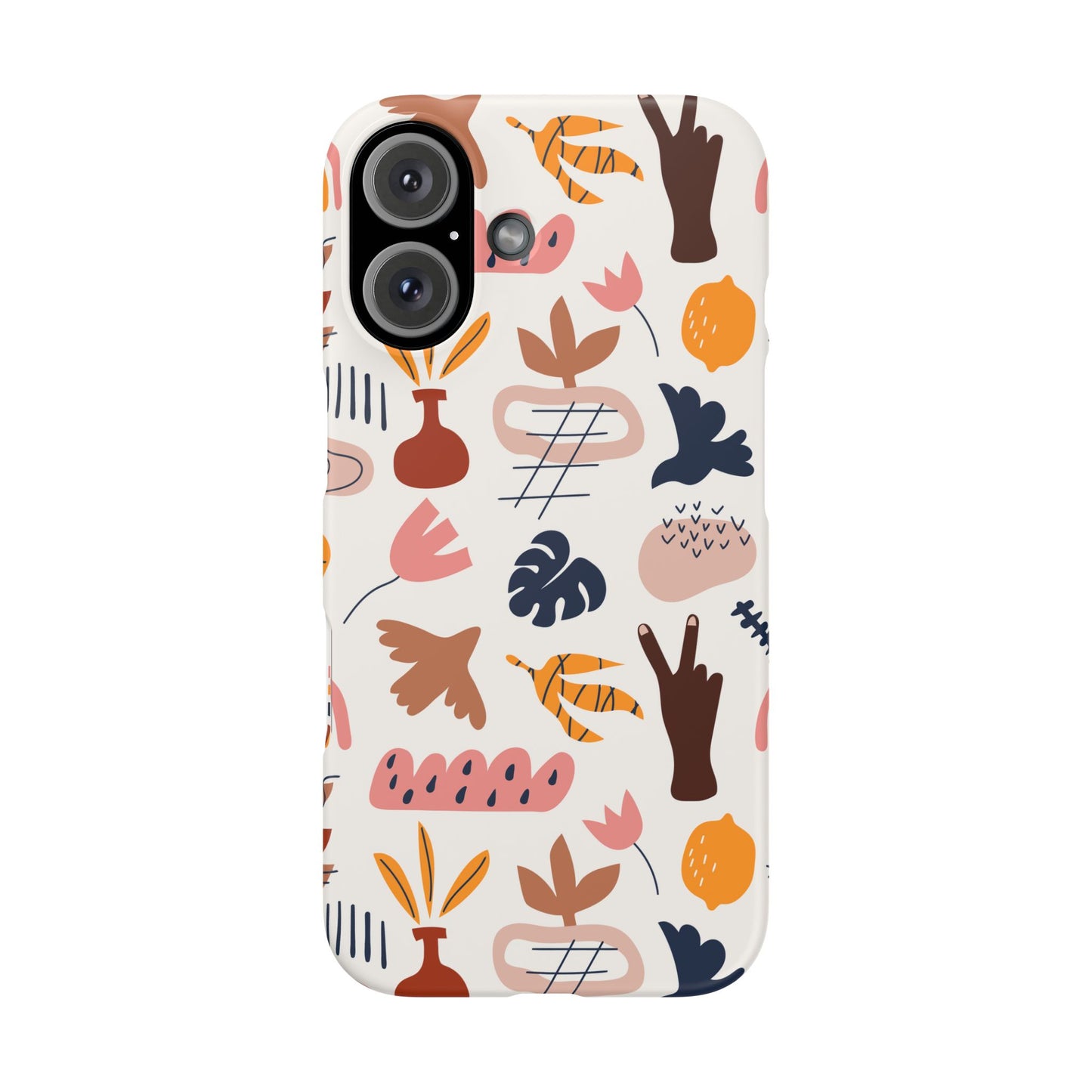 Whimsical Harmony Snap Case for iPhone®