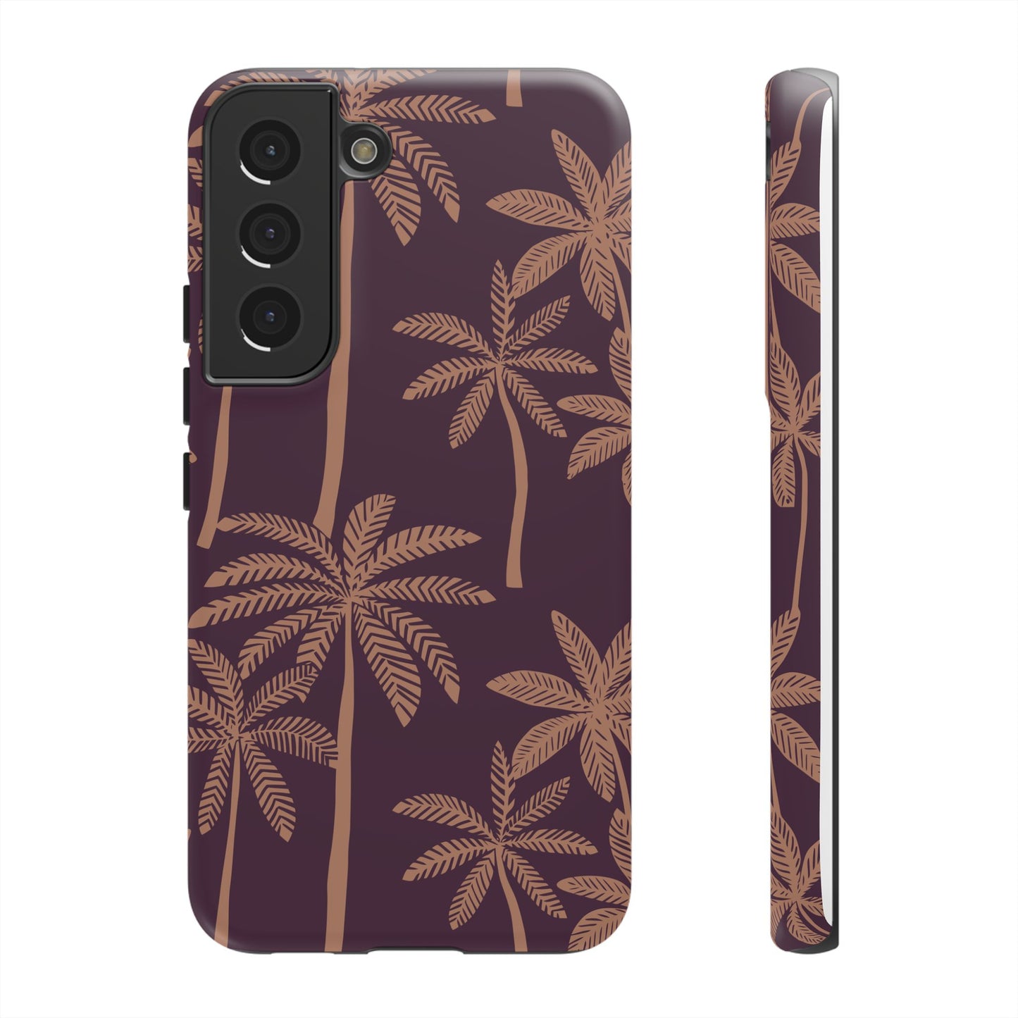 Palm Paradise Tough Case for Samsung Phone