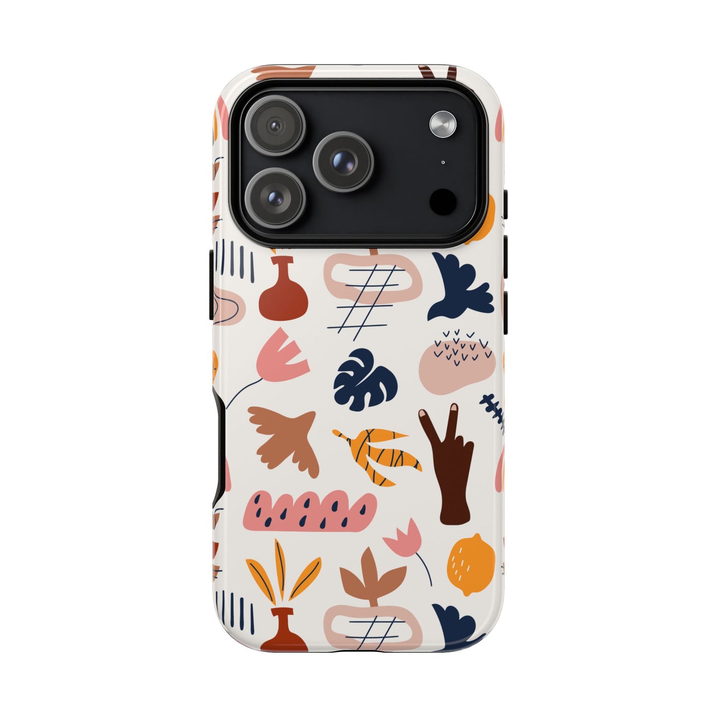 Whimsical Harmony Tough Case for iPhone®